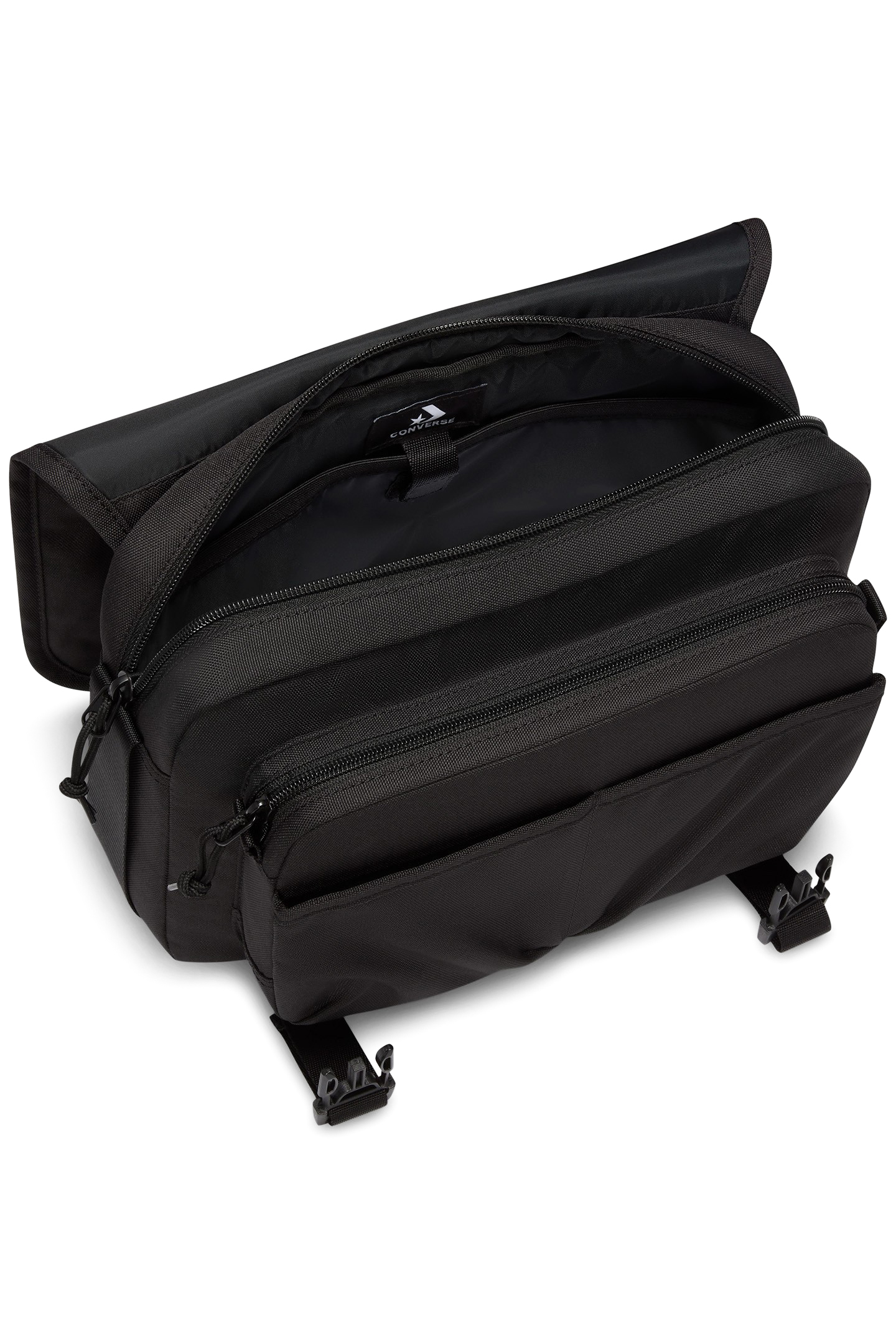 CHUCK TAYLOR MESSENGER BAG CONVERSE BLACK 2