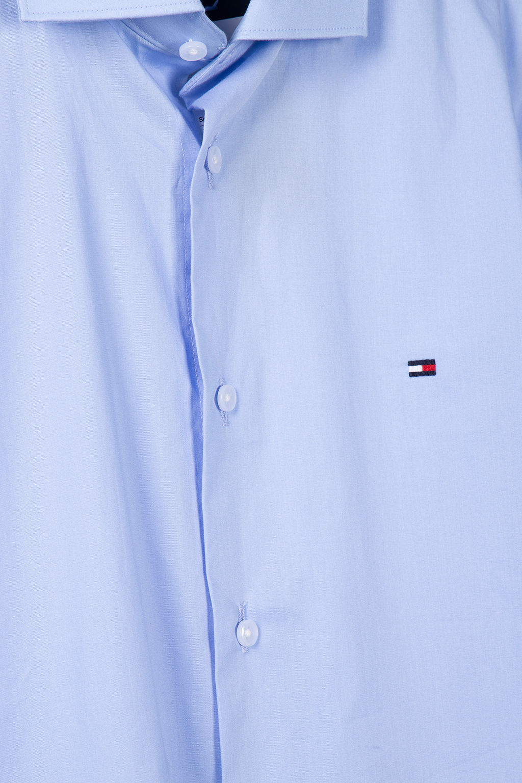 CL FLEX POPLIN SF SHIRT SLIM FIT SHIRT LIGHT BLUE 4