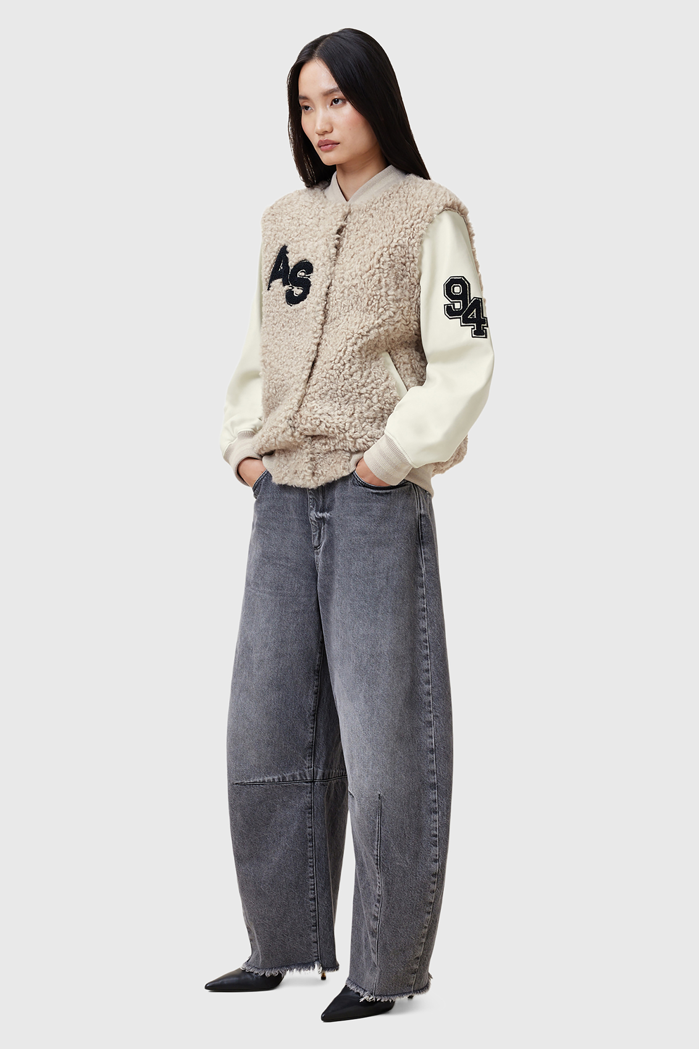 VALERIE SHEARLNG JKT OFF WHITE 5