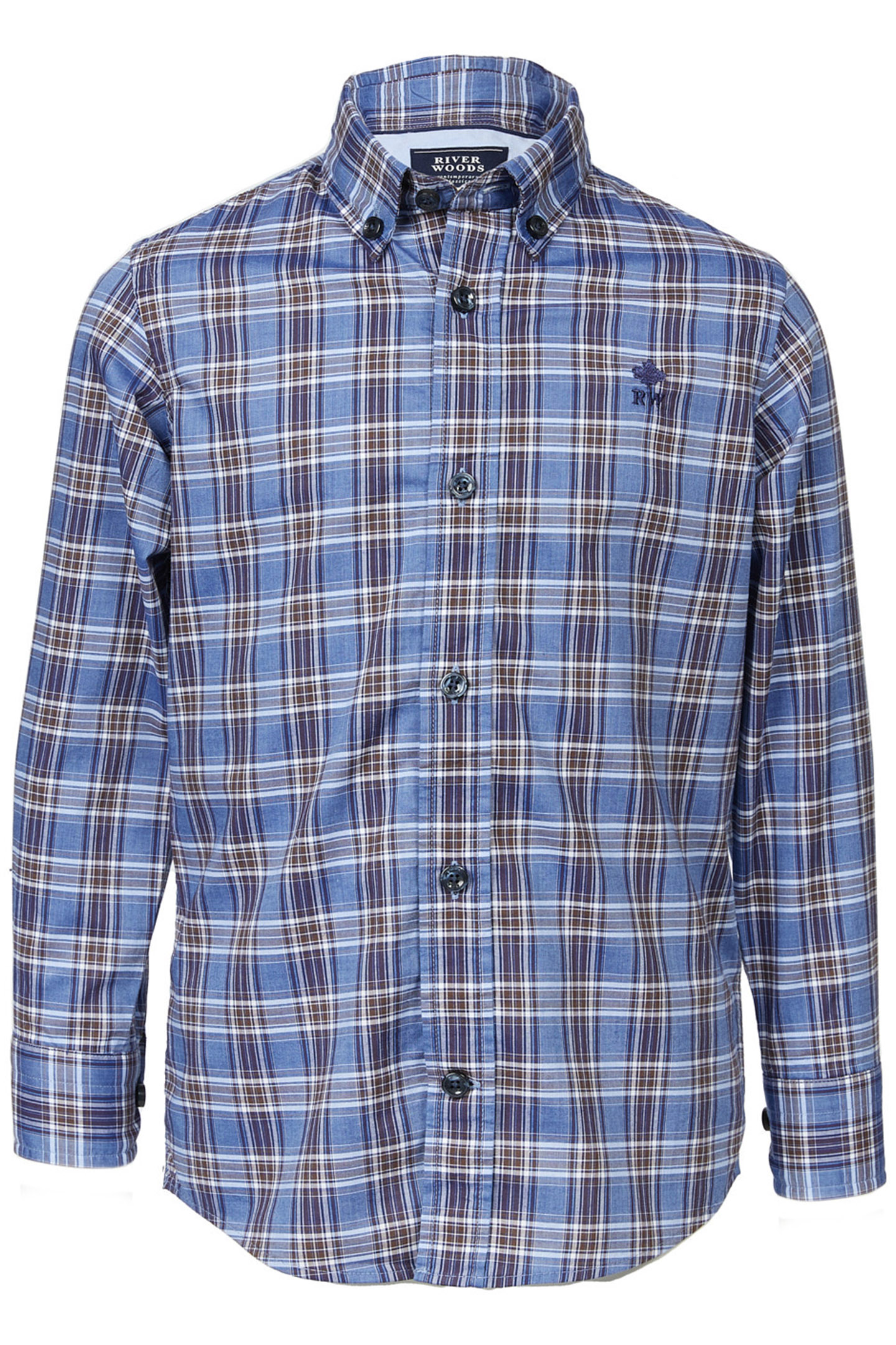 CUSTOM FIT BROOKLYN SHIRT IN 1