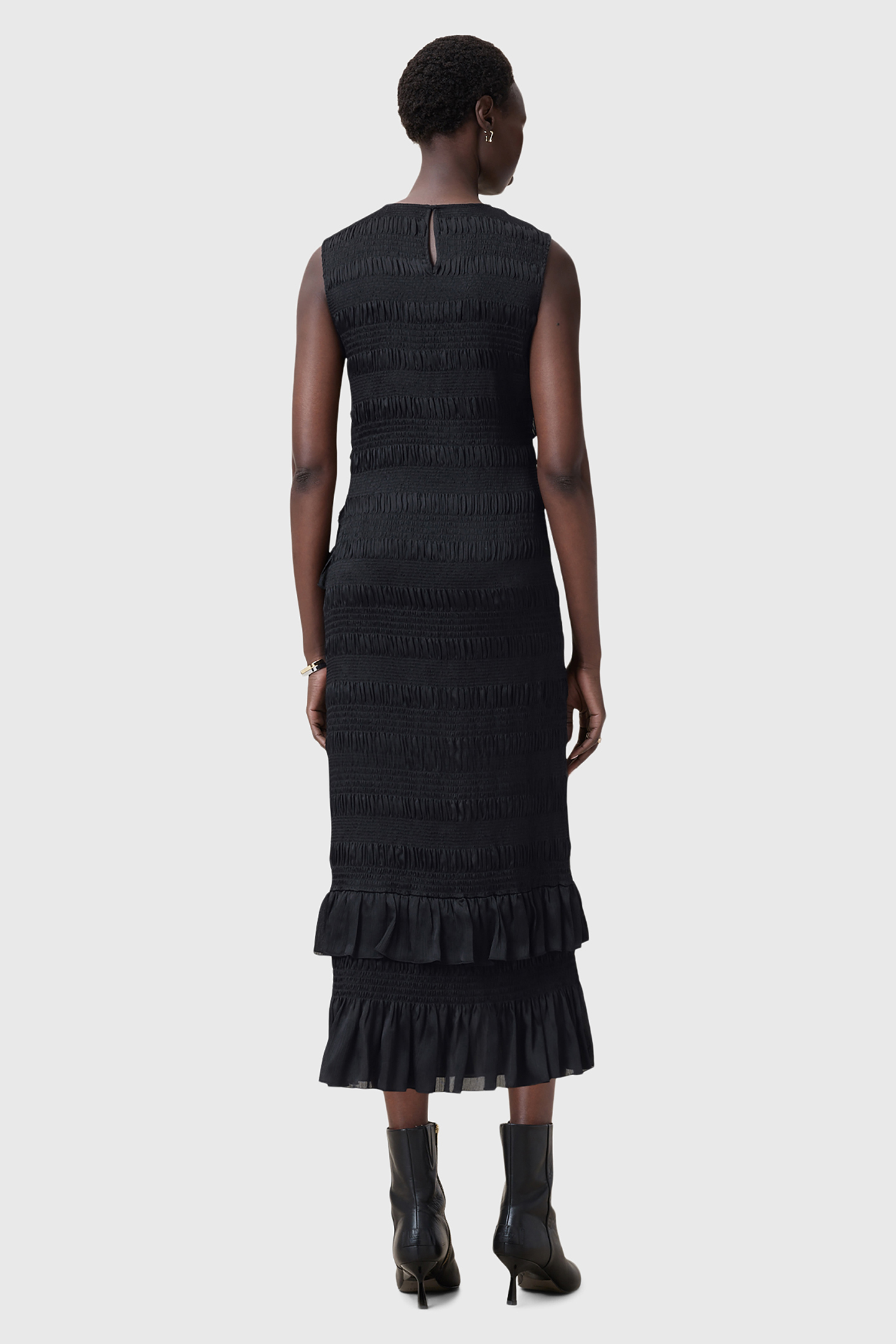 NYLA DRESS BLACK 2