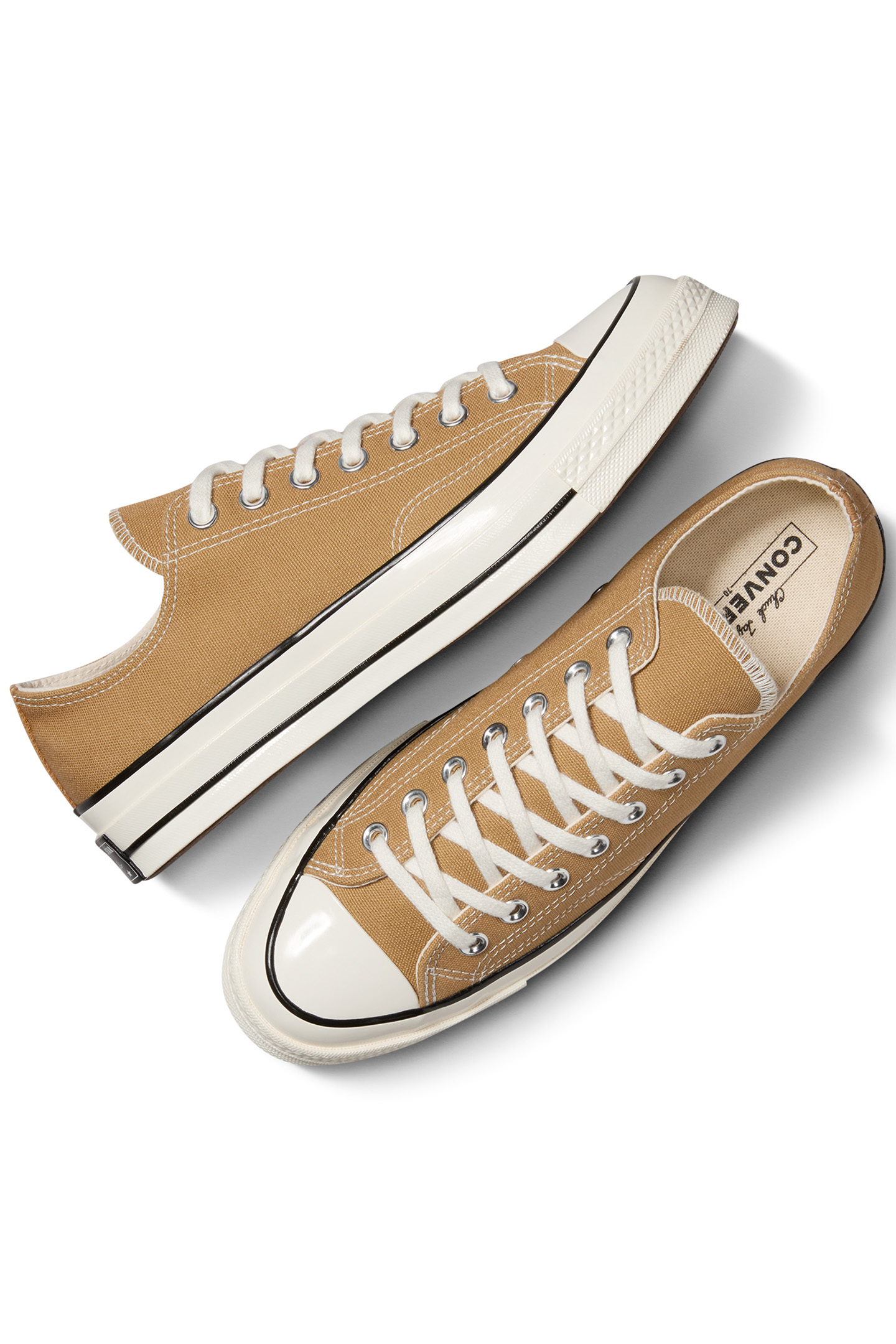 CHUCK 70 CANVAS TOADSTOOL TAN/EGRET/BLACK 2