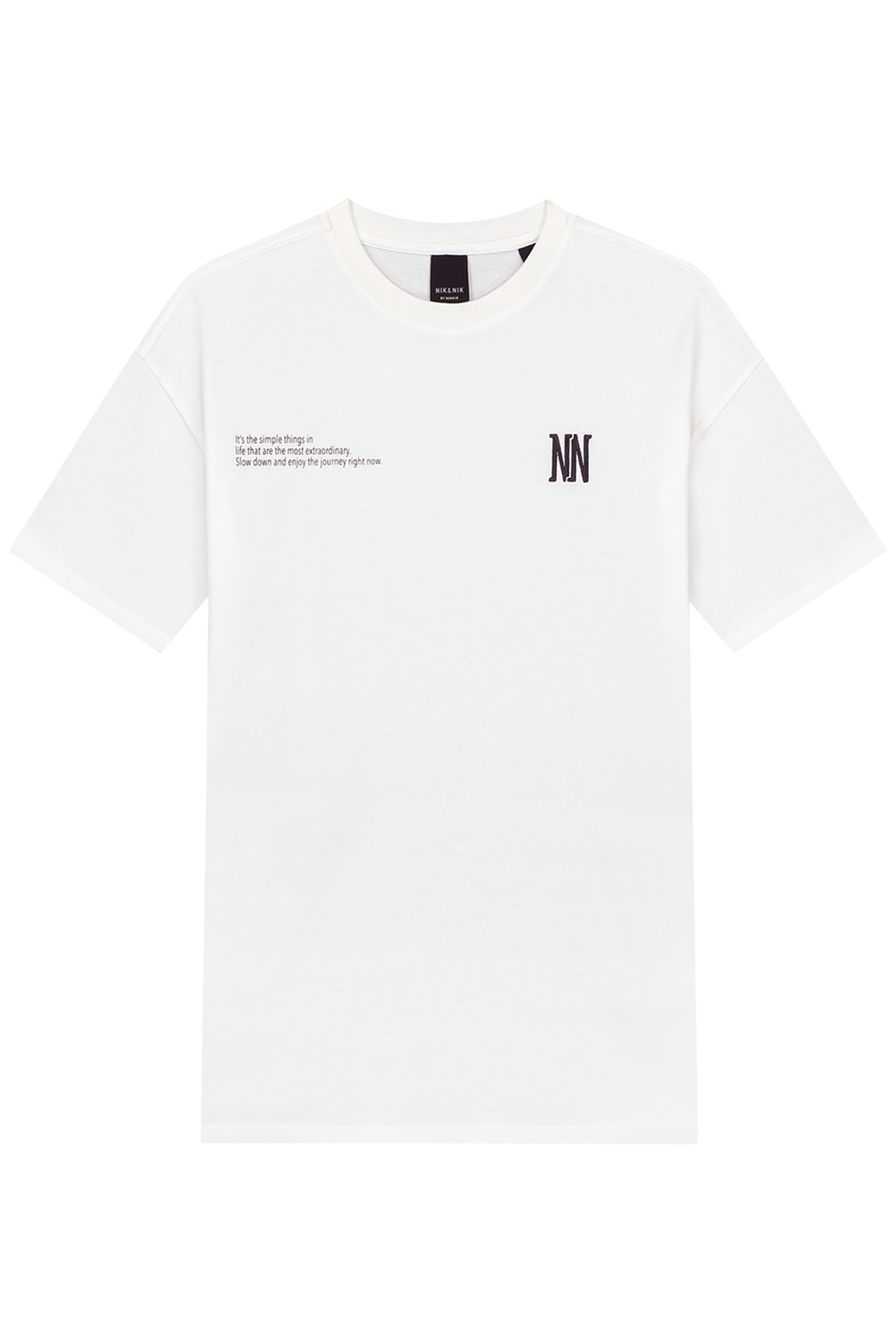 EXTRAORDINARY T-SHIRT OFF WHITE 2