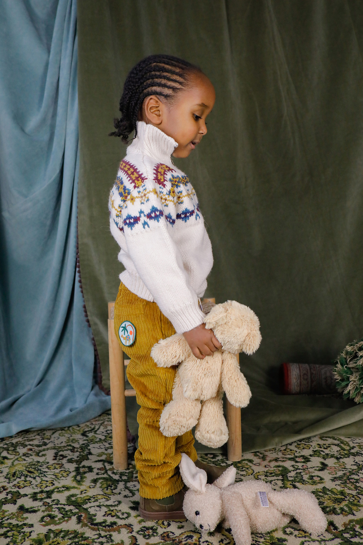 JUMPER USMAN CREAM 2