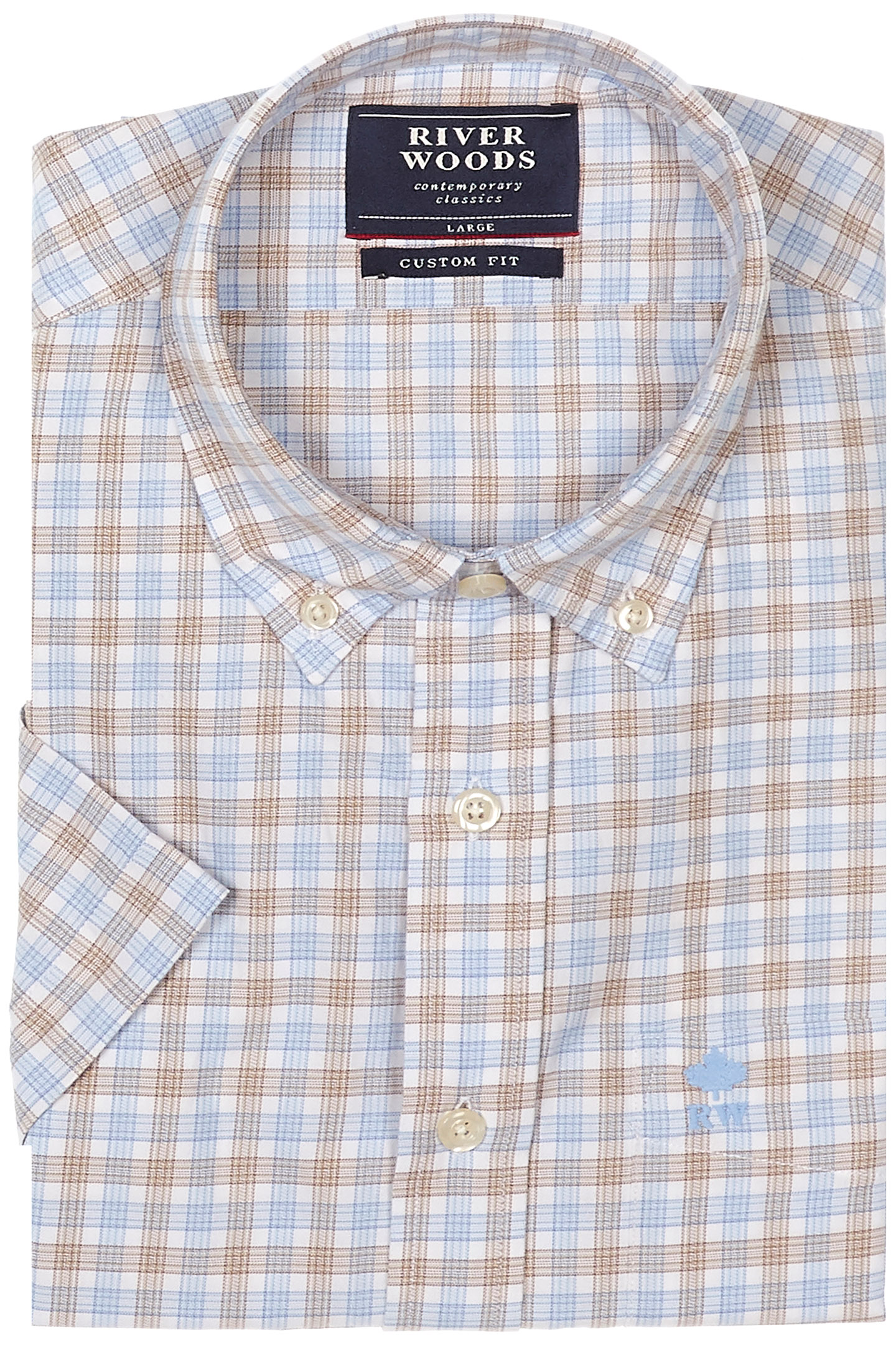 CF SS BOSTON CLR CHSTPKT SHIRT 1