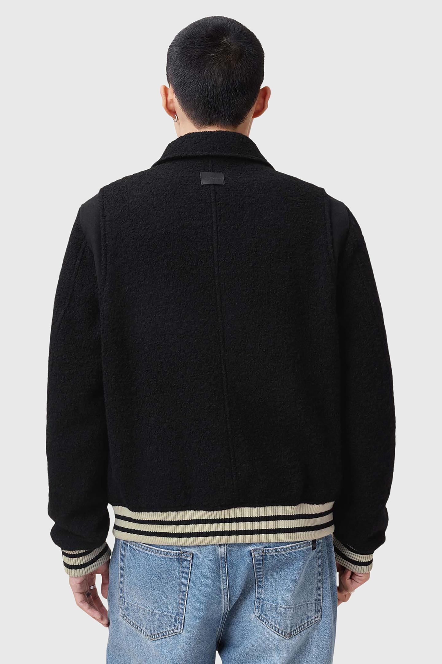 AMBAUM BOMBER BLACK 2