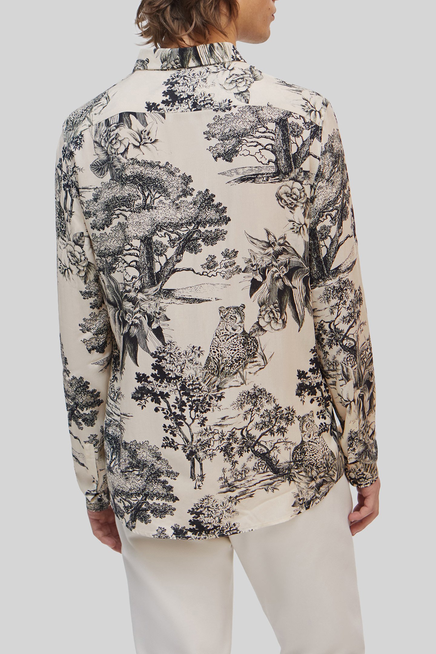 PURE EDITION – TOILE DE JOUY LENZING™ ECOVERO™ SHIRT 2