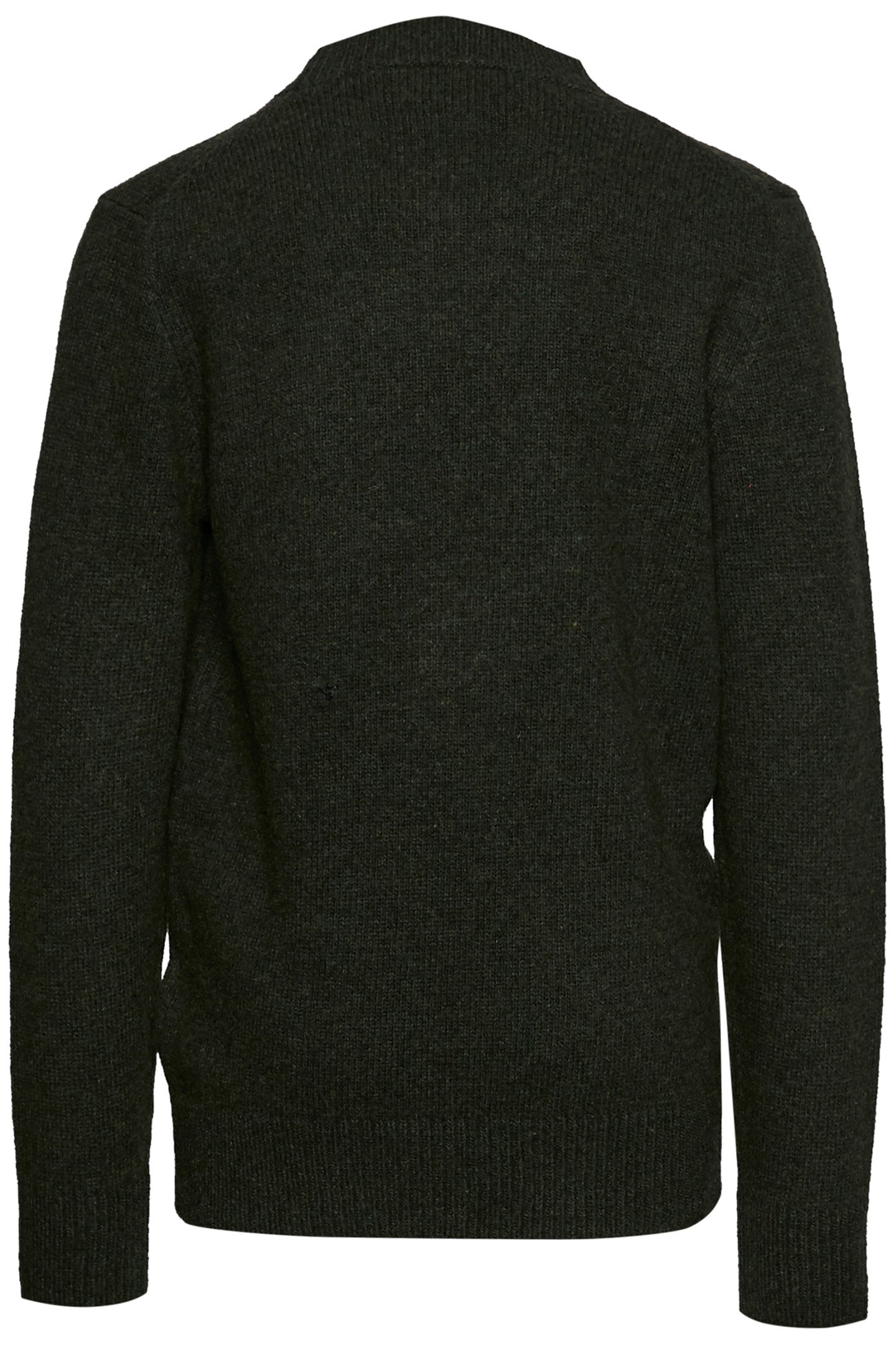 ROUND NECK PULLOVER IN GREEN 3