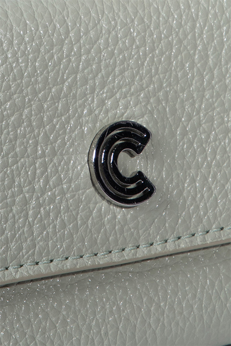 LEATHER WALLET IN MINT GREEN 5