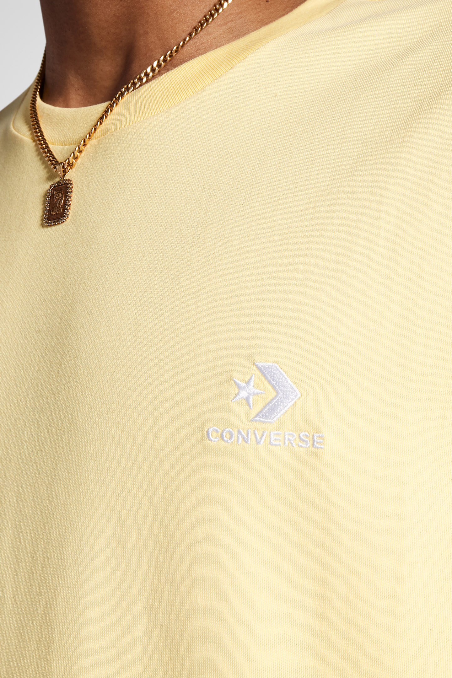 CONVERSE GO-TO EMBROIDERED STAR CHEVRON STANDARD FIT T-SHIRT 3