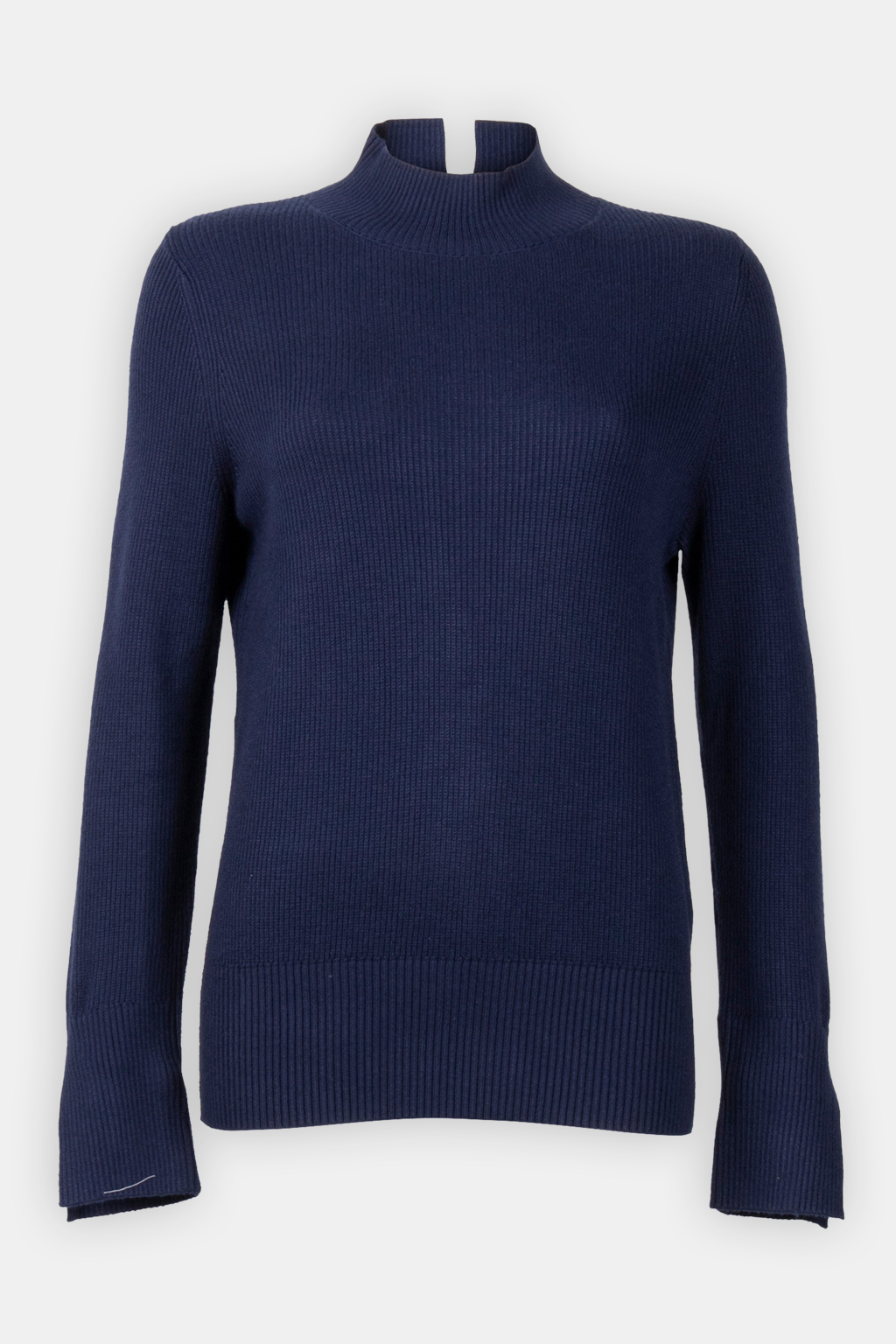 CHUNKY ROLLNECK KNIT NAVY 3