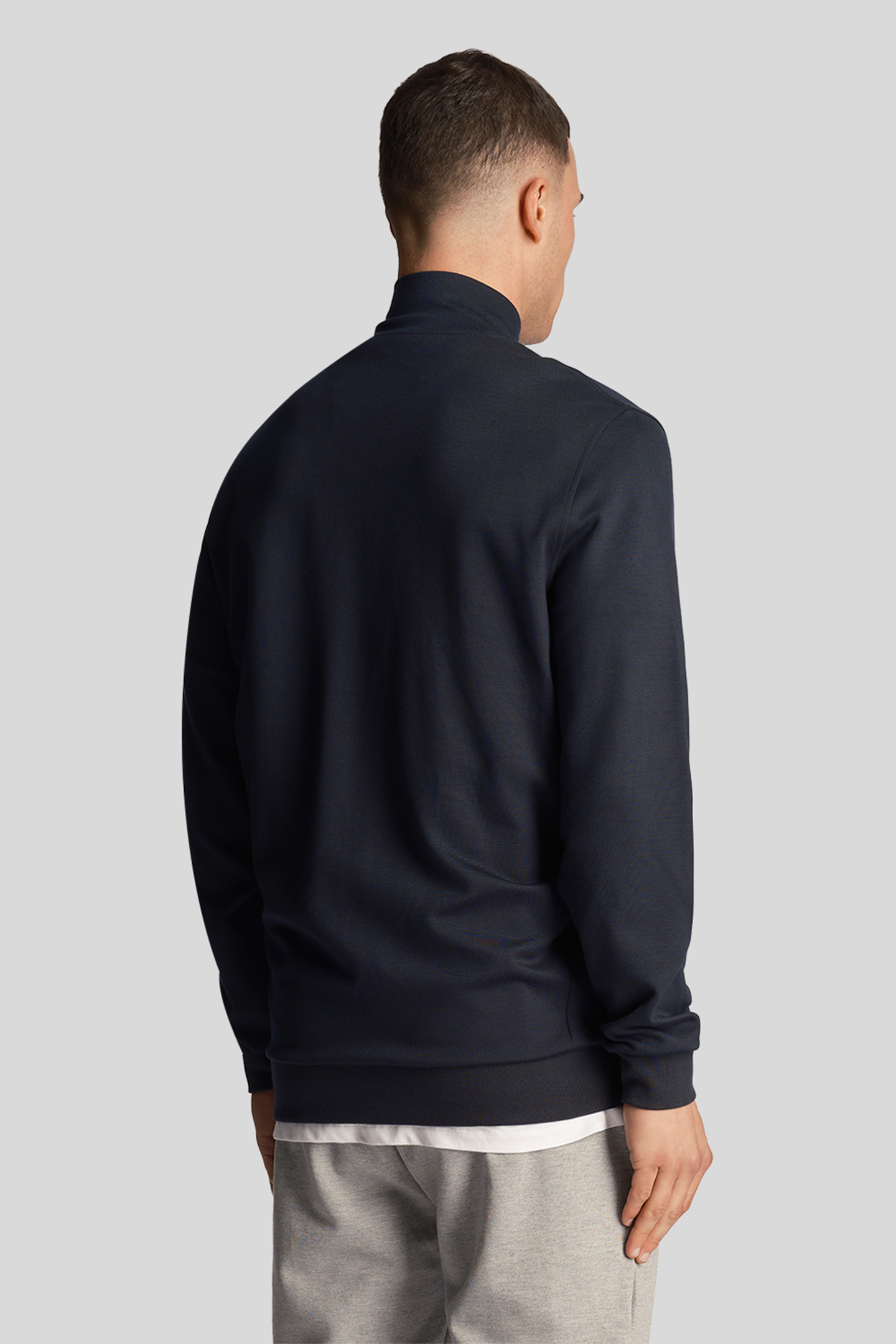 TRACK JACKET DARK NAVY 2