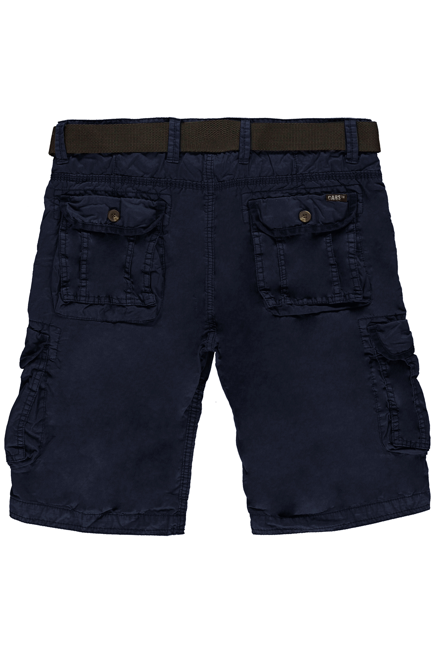 DURRAS SHORT COTTON NAVY 2