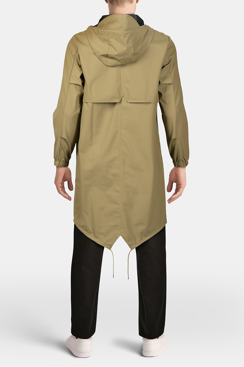 FISHTAIL PARKA W3 KHAKI UNISEX 3