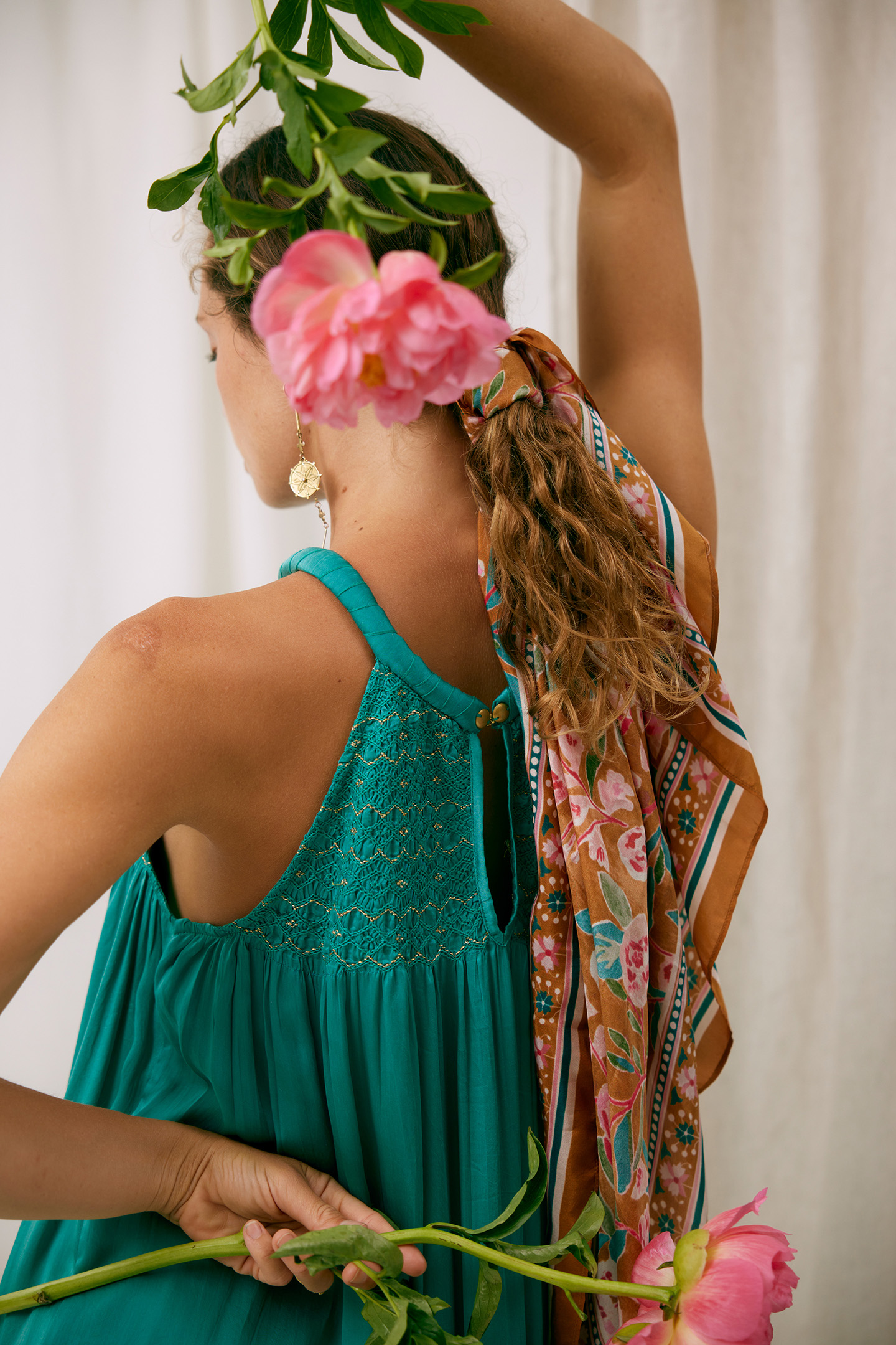 DRESS MARJORIE PEACOCK 7