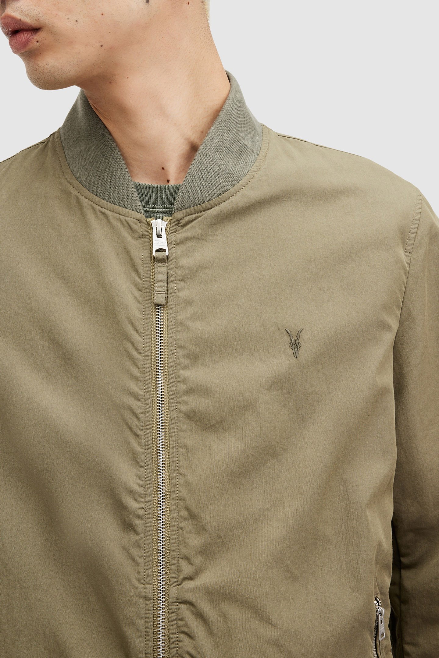 BASSETT BOMBER DULL KHAKI 9