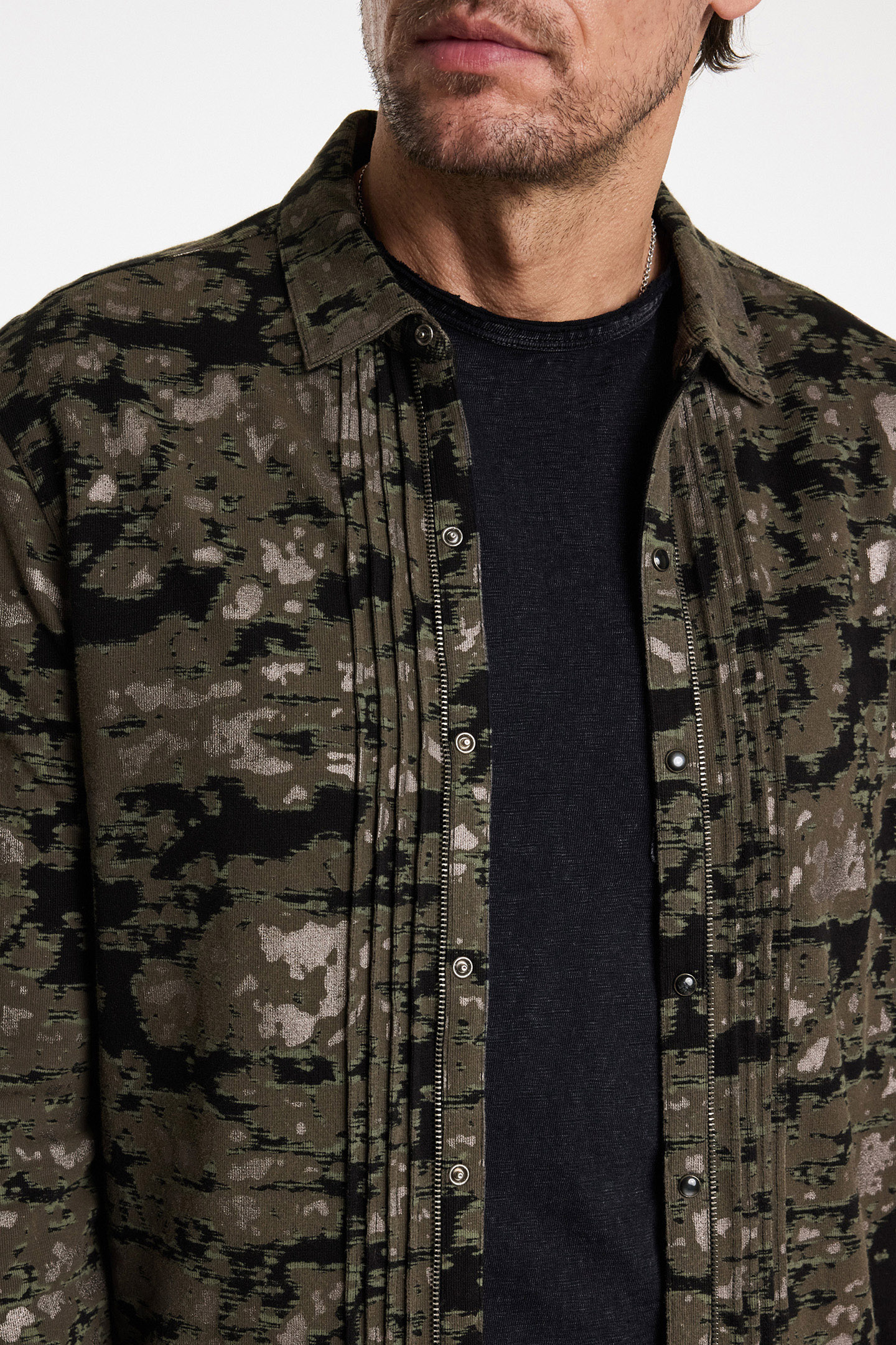 JACKSON LS PRINTED SHIRT SOIL 3