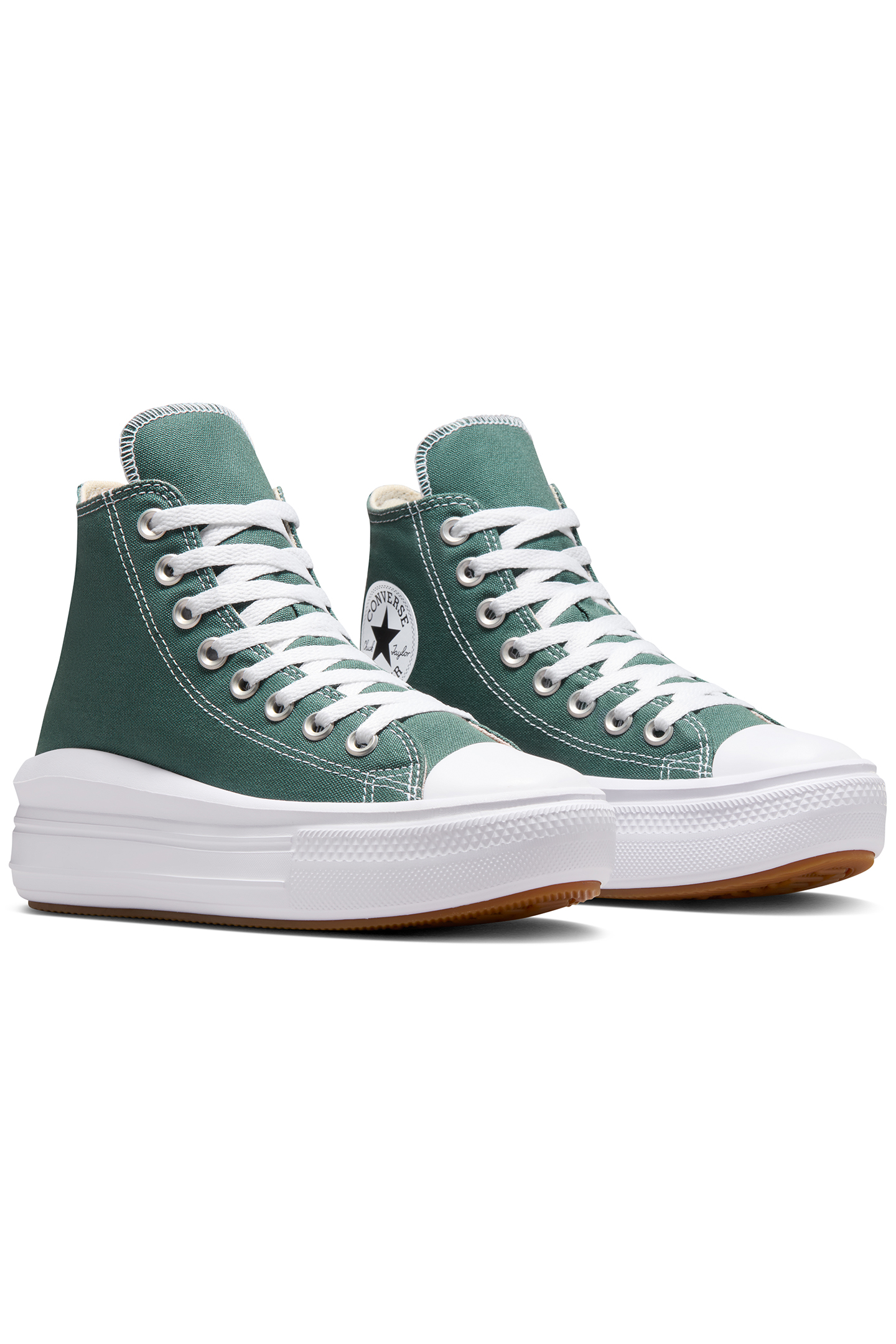 CHUCK TAYLOR ALL STAR MOVE PLATFORM TRUE NATURE/WHITE/BLACK 2