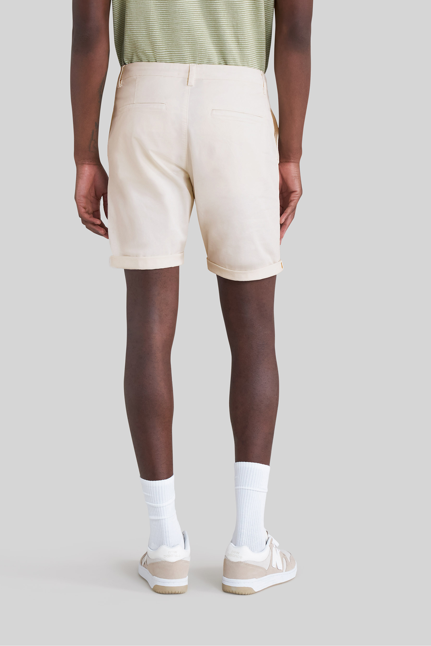 GESSO TAPERED CHINO BERMUDAS 2