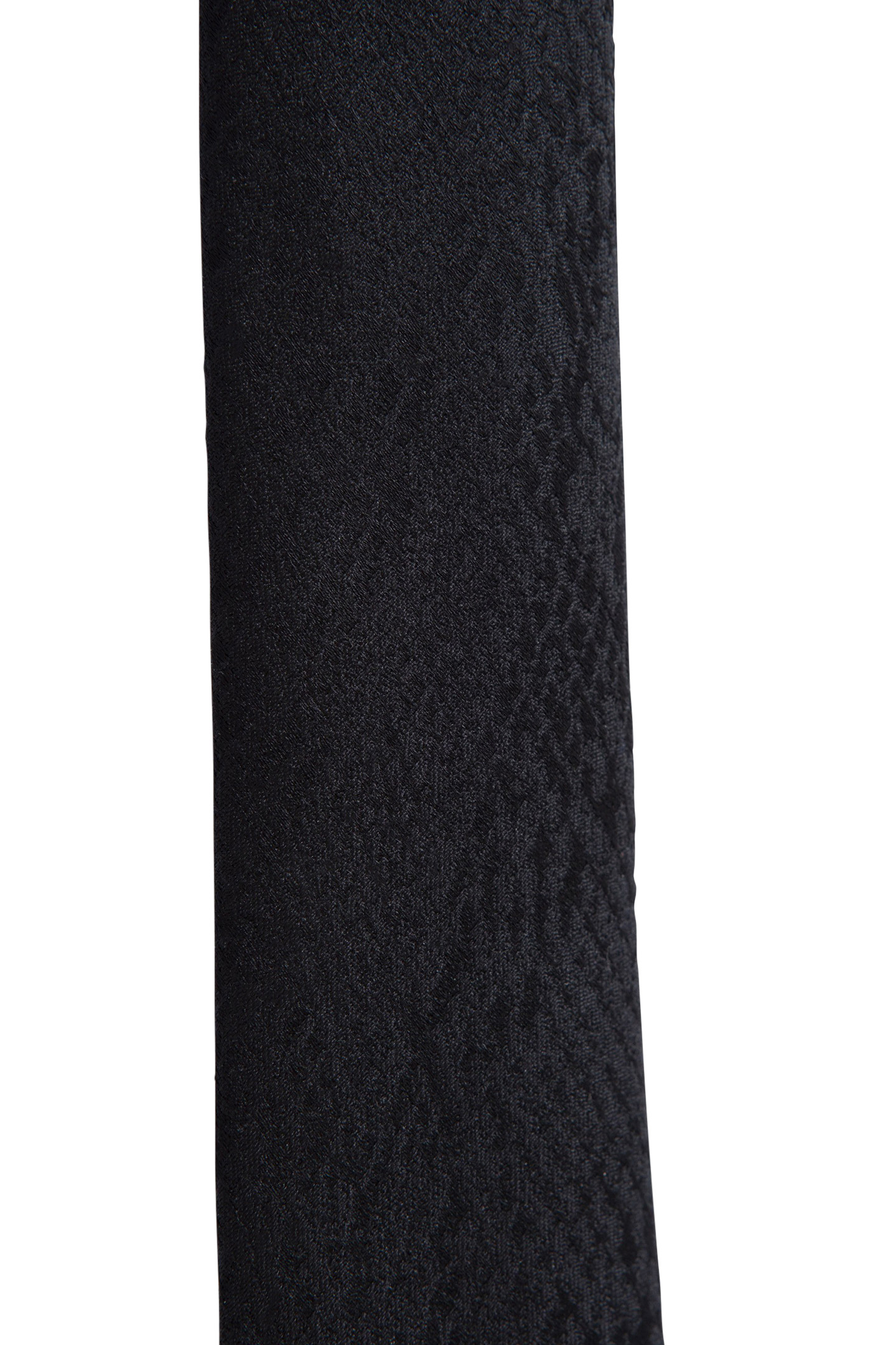 100% SILK BLACK TIE 2