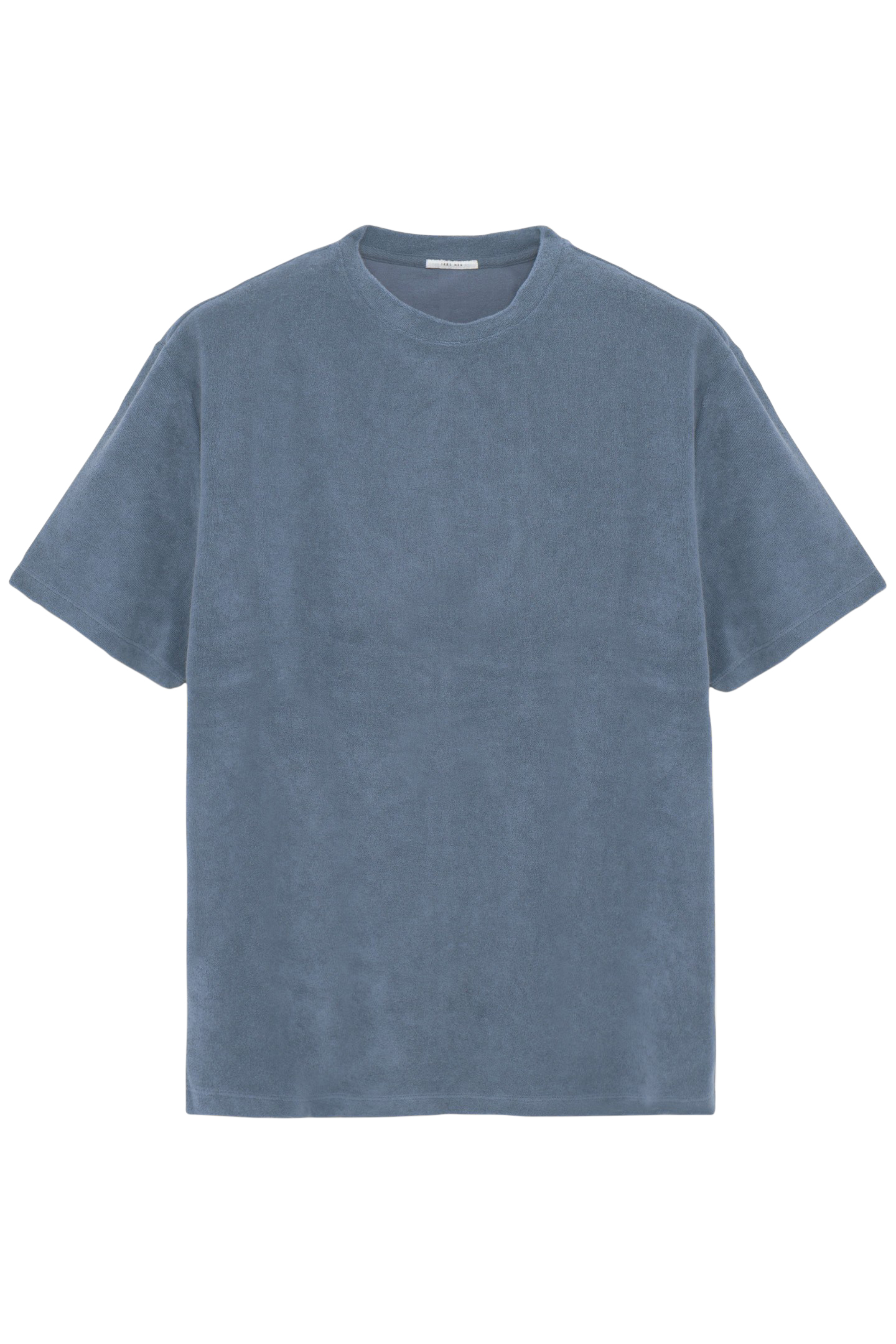 LIGHT BLUE TERRY T-SHIRT 4