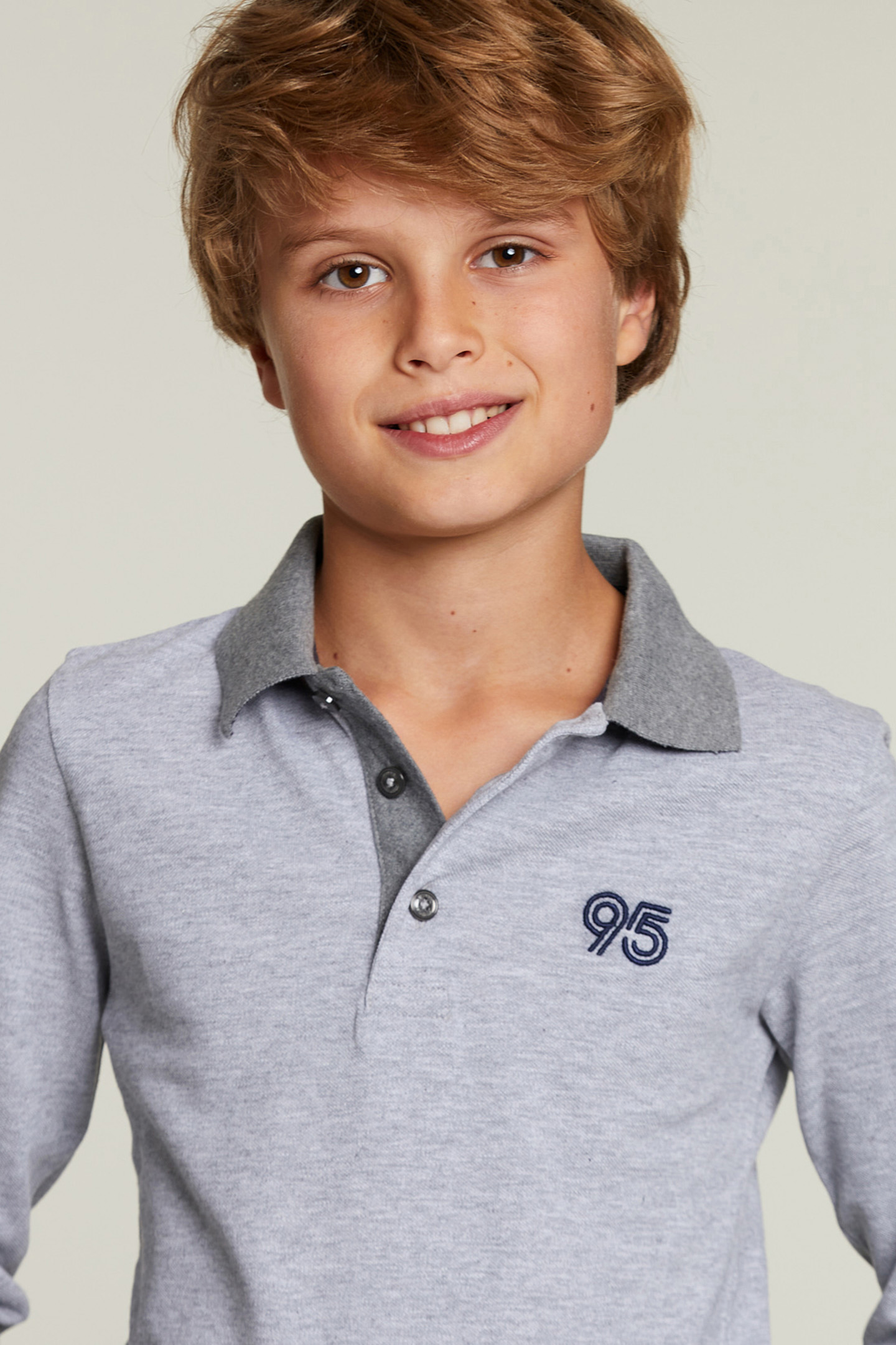 CUSTOM FIT COTTON POLO PINGUIN MIX 6