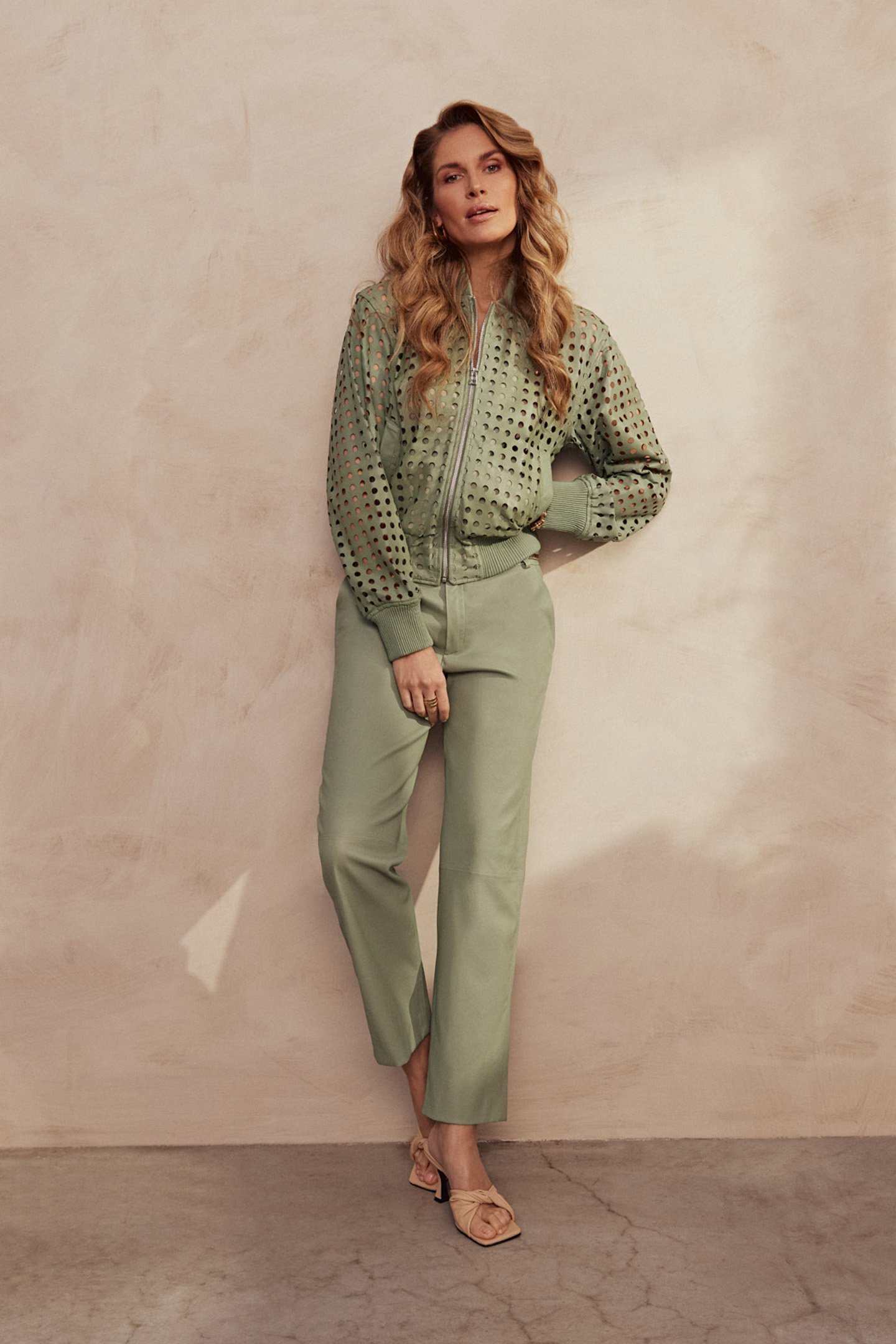 JONY DUSTY GREEN by DNA Amsterdam