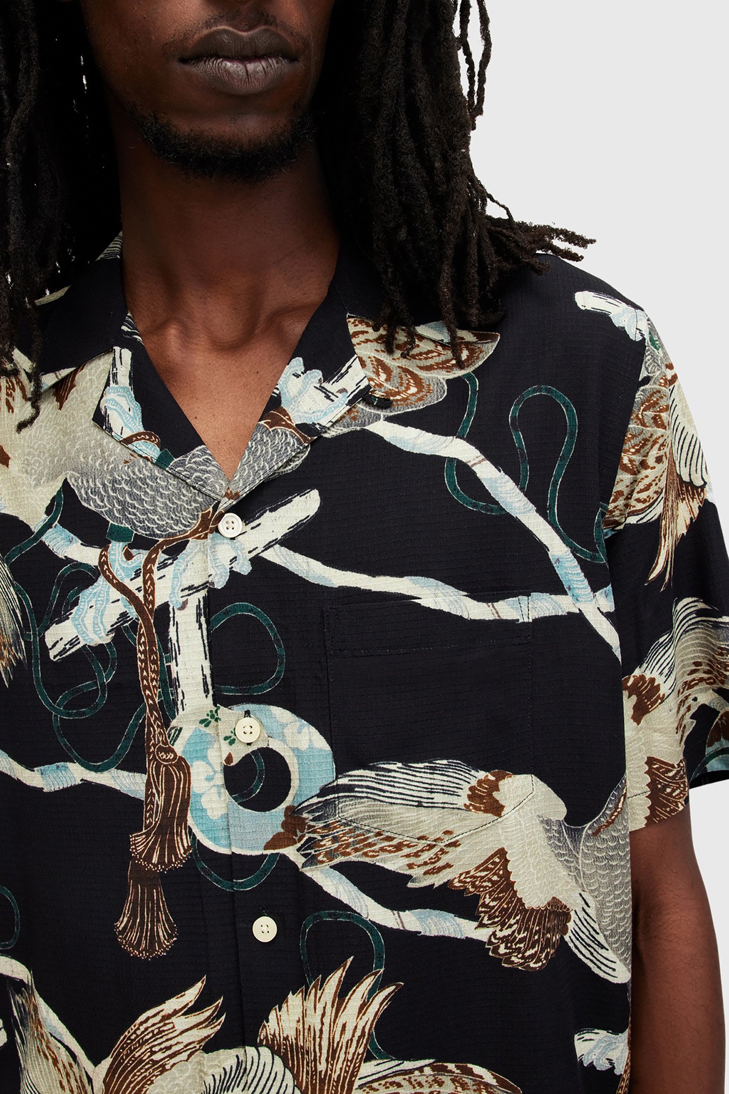 BUZZARD SS SHIRT JET BLACK 6