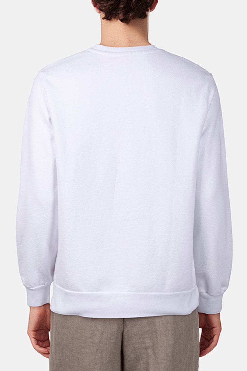 GRAPHIC SWEATSHIRT SPORTSWEAR B.R.W. WHITE 2