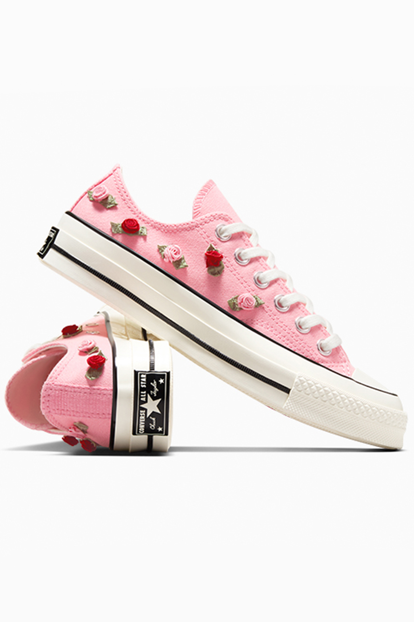 CHUCK 70 VALENTINE'S DAY LT JELLYFISH JITTER/RED/EGRET 5