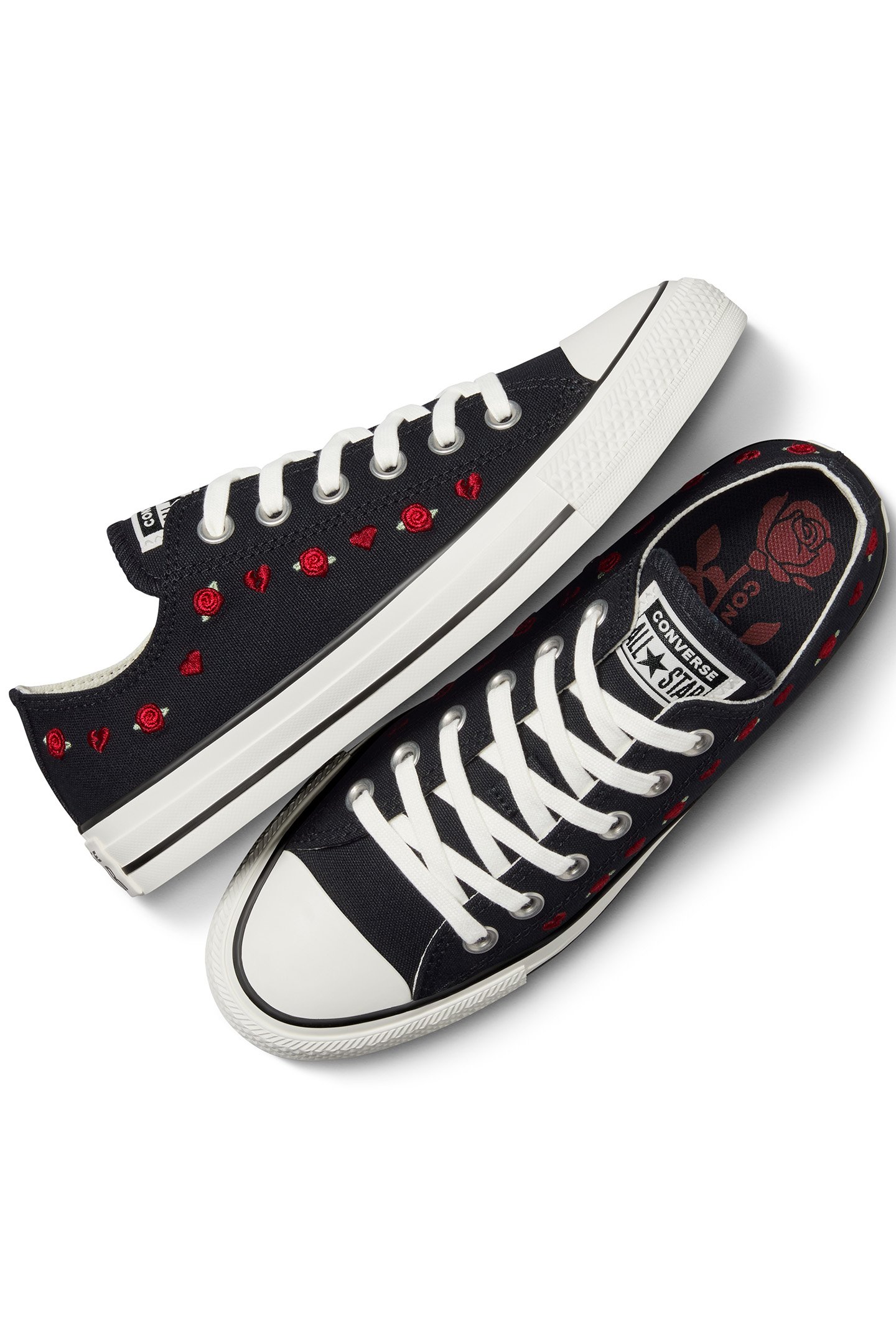 CHUCK TAYLOR ALL STAR VALENTINE'S DAY BLACK/RED/EGRET 3