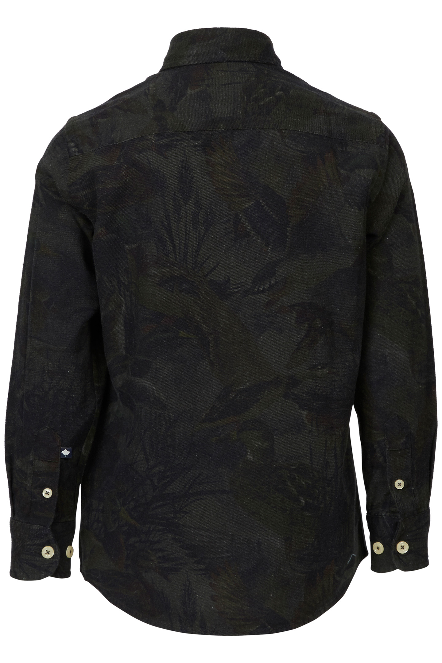 CUSTOM FIT WALLSTREET SHIRT IN GREY 2