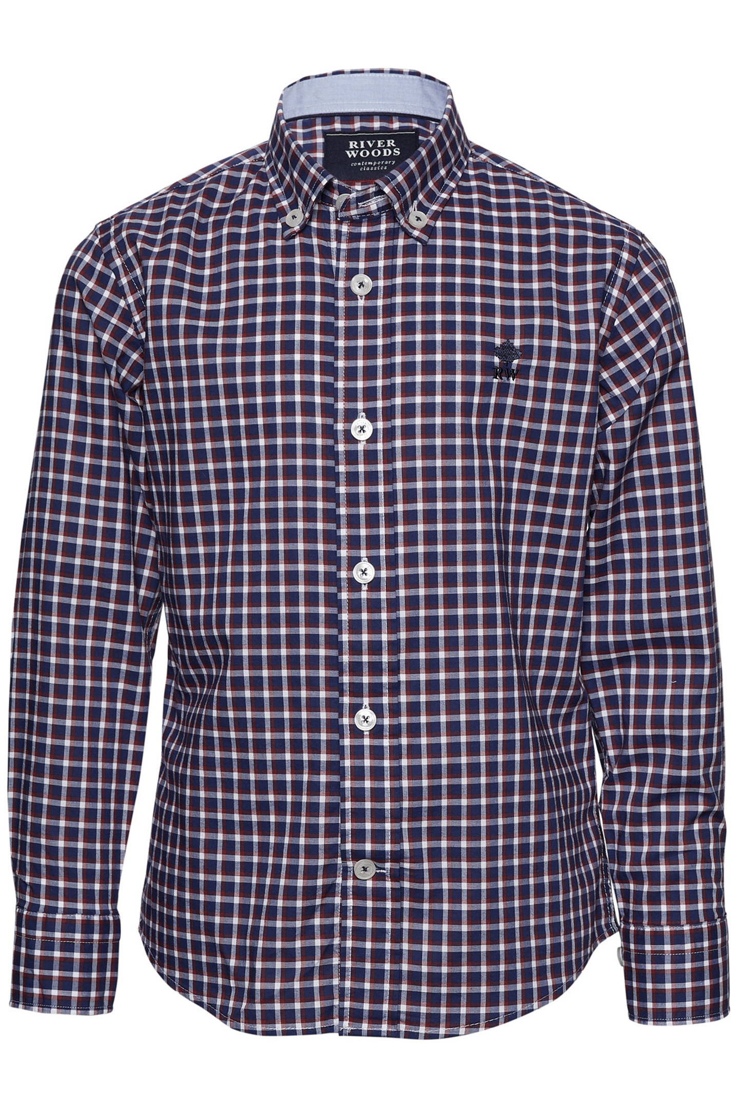 SLIM FIT PRINCETON SHIRT IN 1