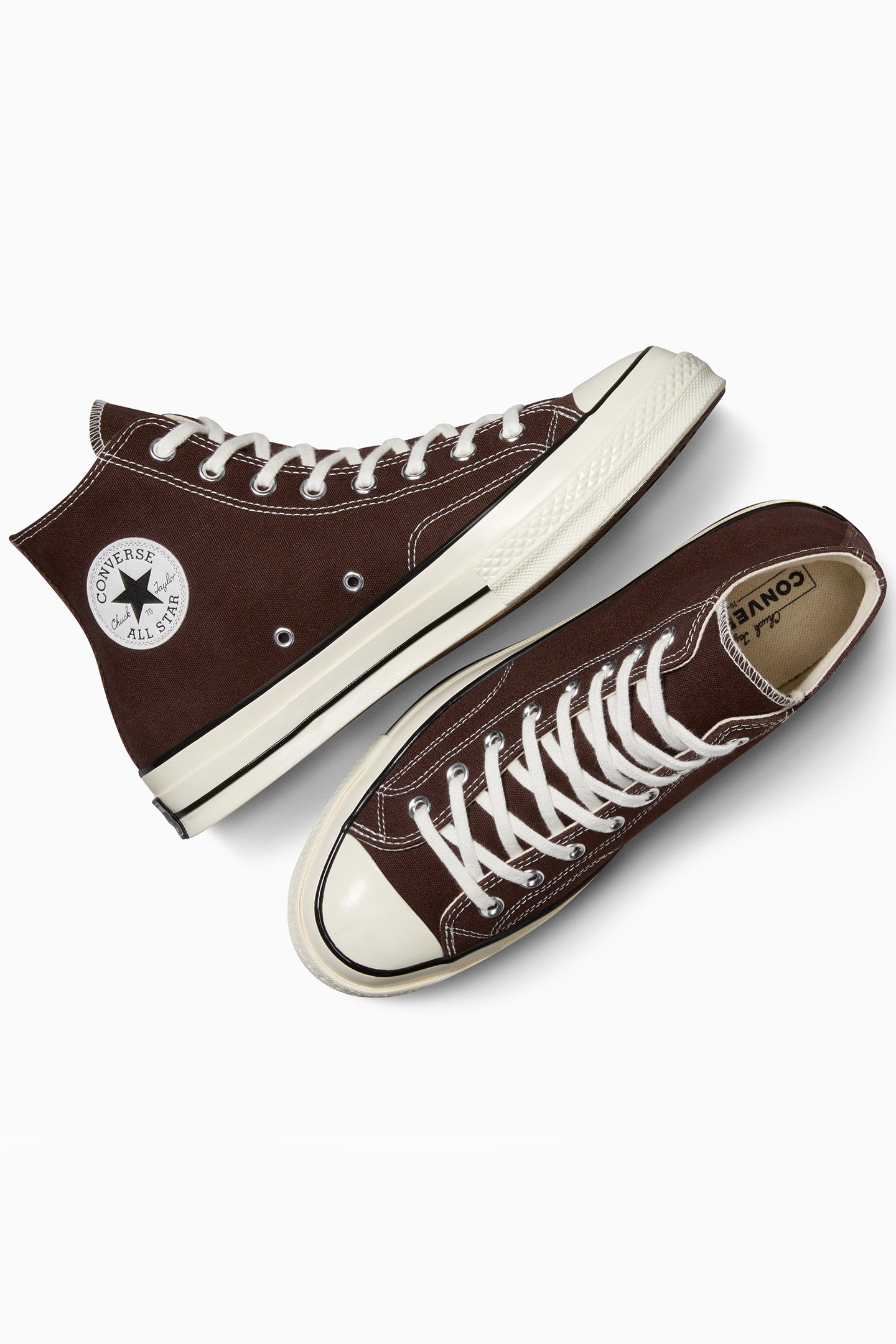 CHUCK 70 CANVAS WIDE-FIT DARK ROOT/EGRET/BLACK 2