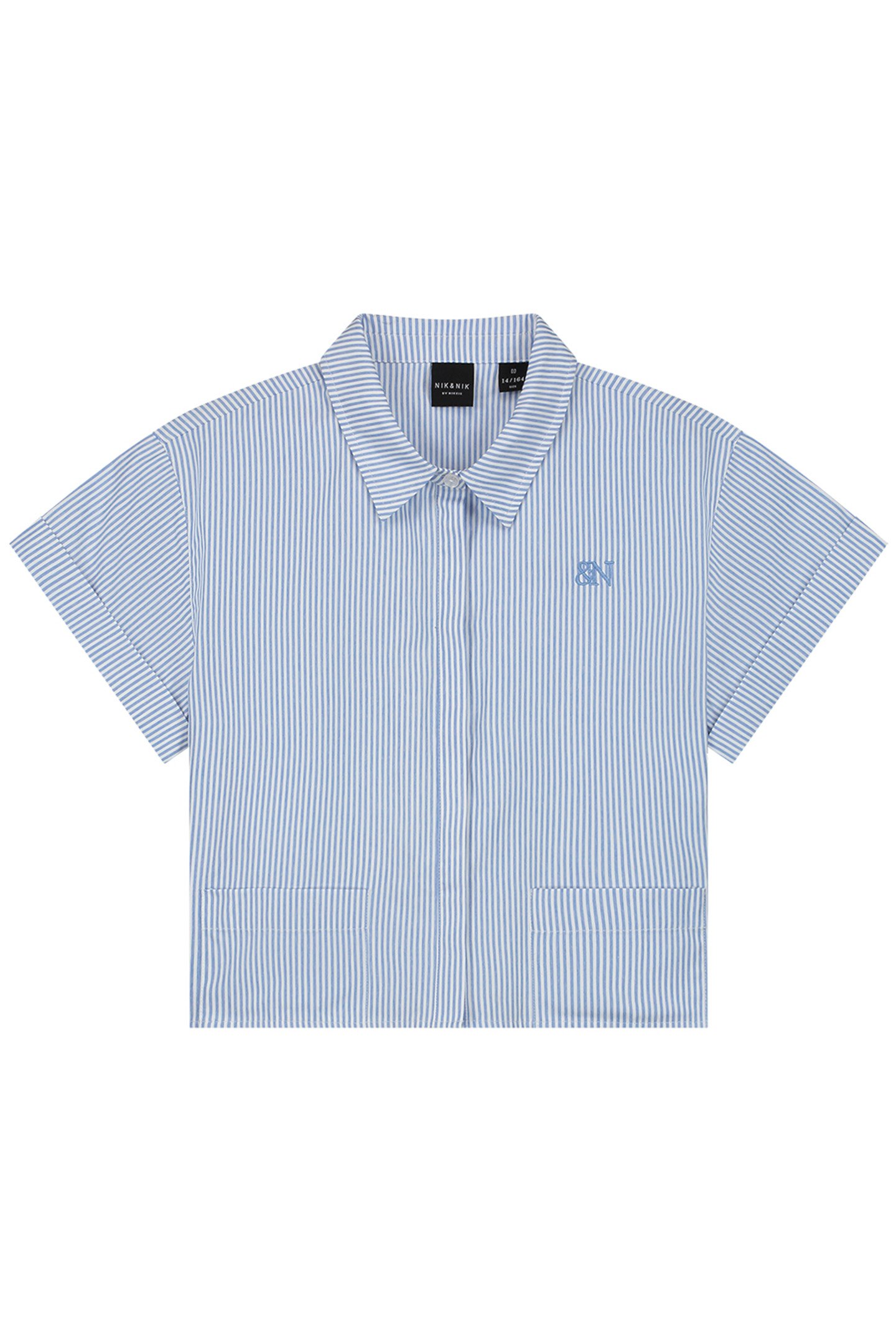 SHAZI BLOUSE LAVENDER BLUE 2