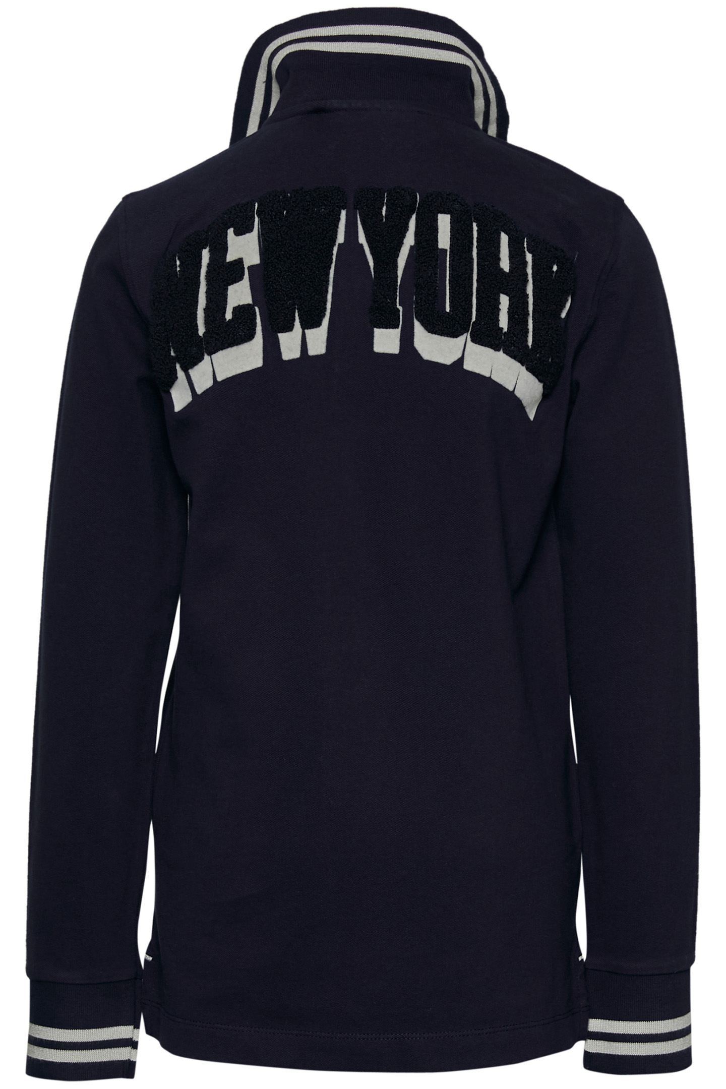 CUSTOM FIT COTTON POLO IN BLUE 2