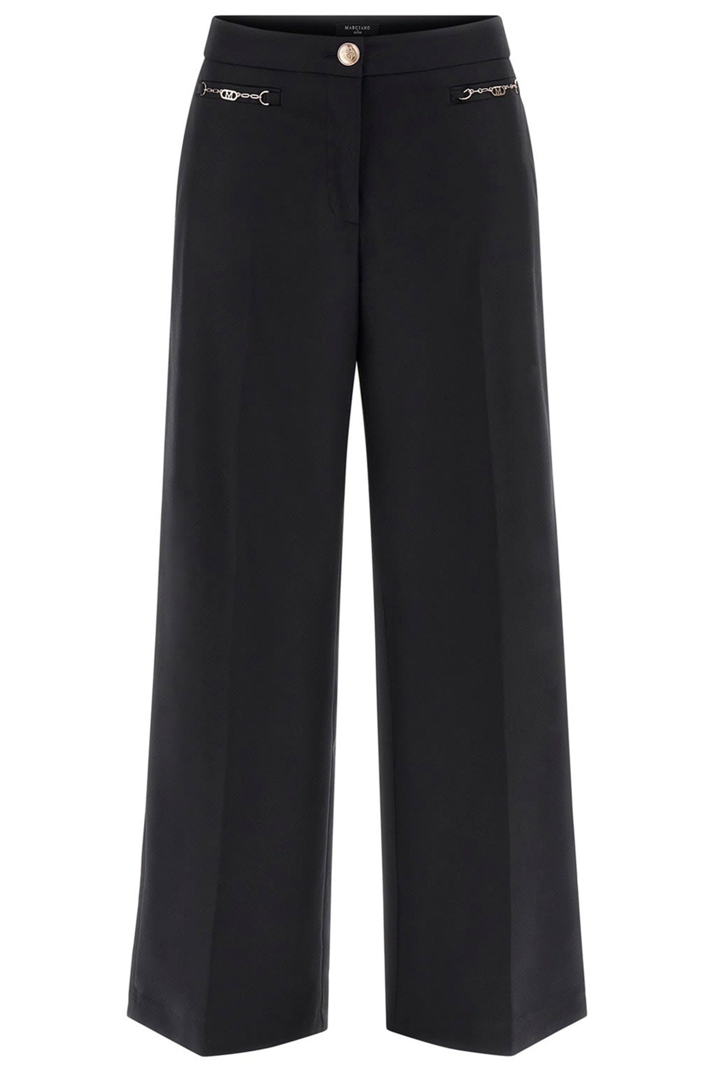 MAGDA STRAIGHT PANT JET BLACK A996 4
