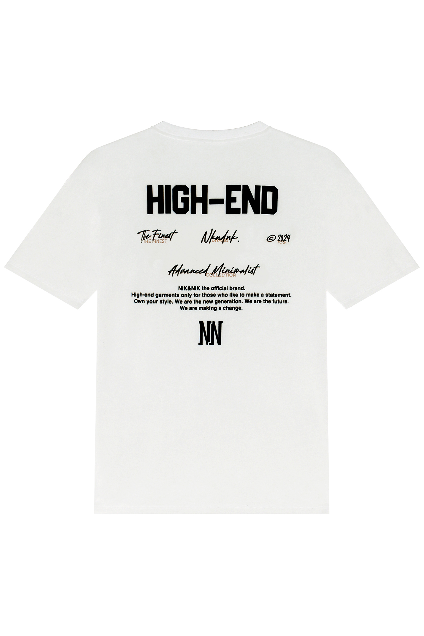 HIGH END T-SHIRT OFF WHITE 3