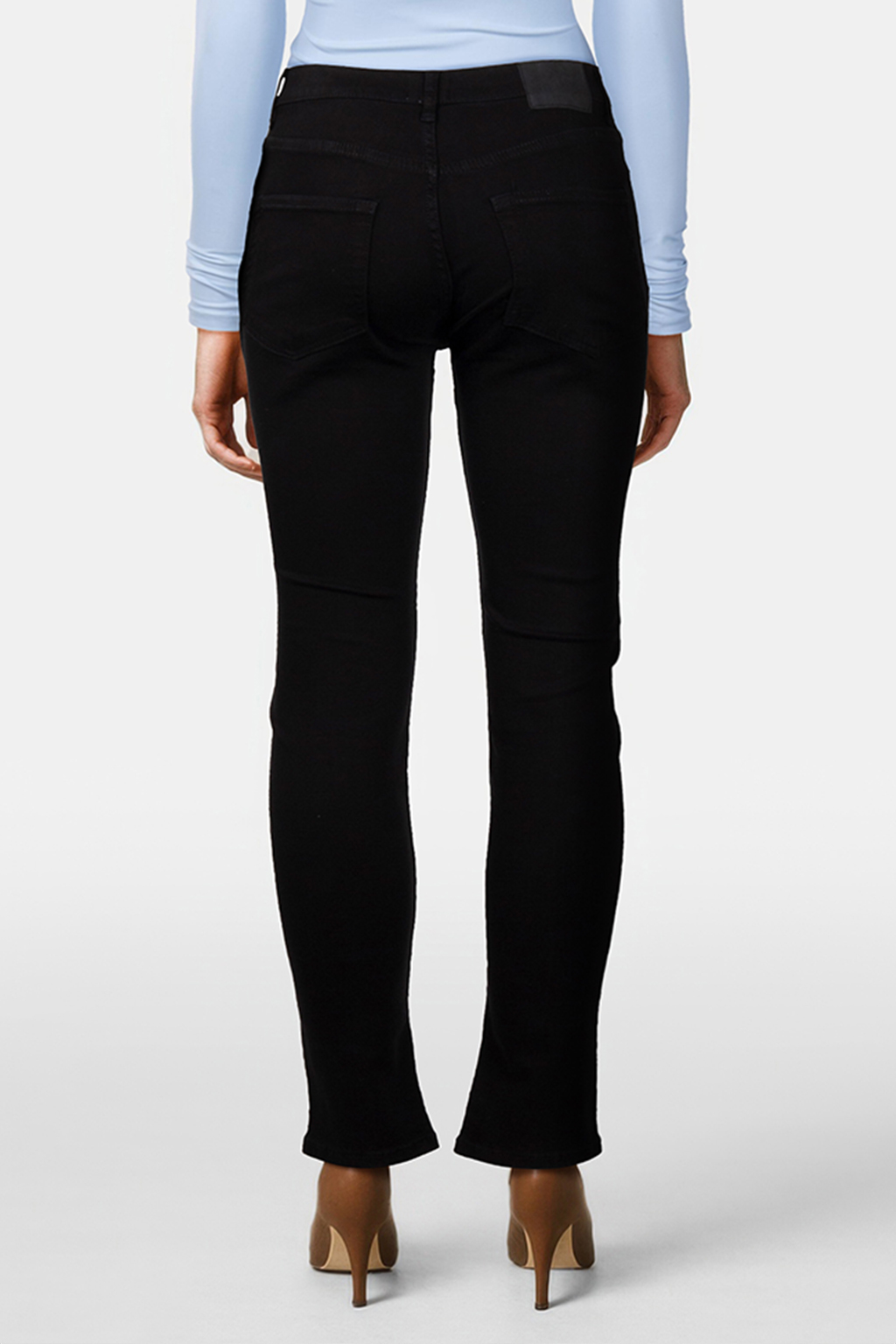 RBND STNBL DN 30INCH SKN JEAN BLACK 2