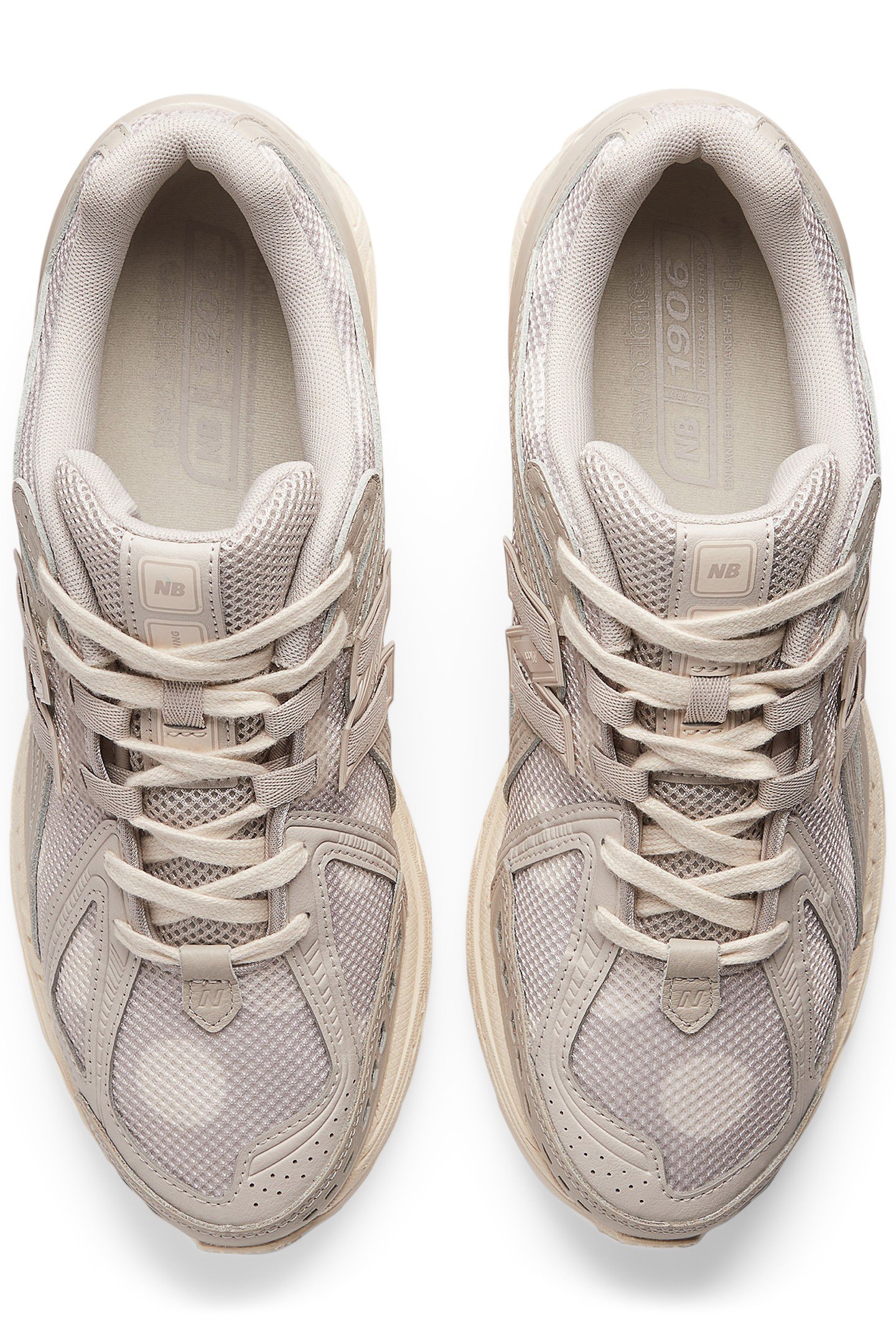 M1906RPA SNEAKERS IN PALE PINK 3
