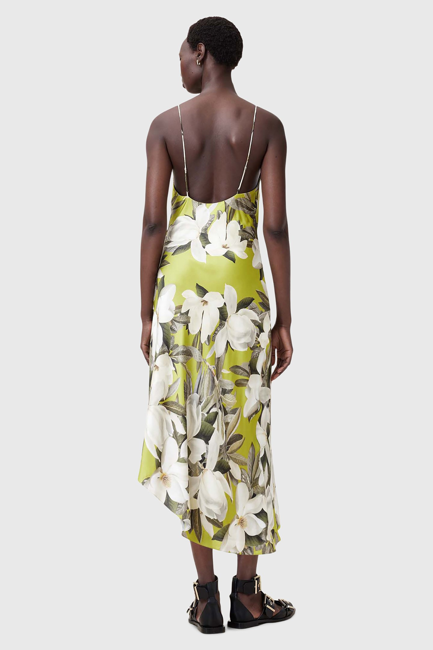 ALEXIA DRESS REVIVE STEM GREEN 2