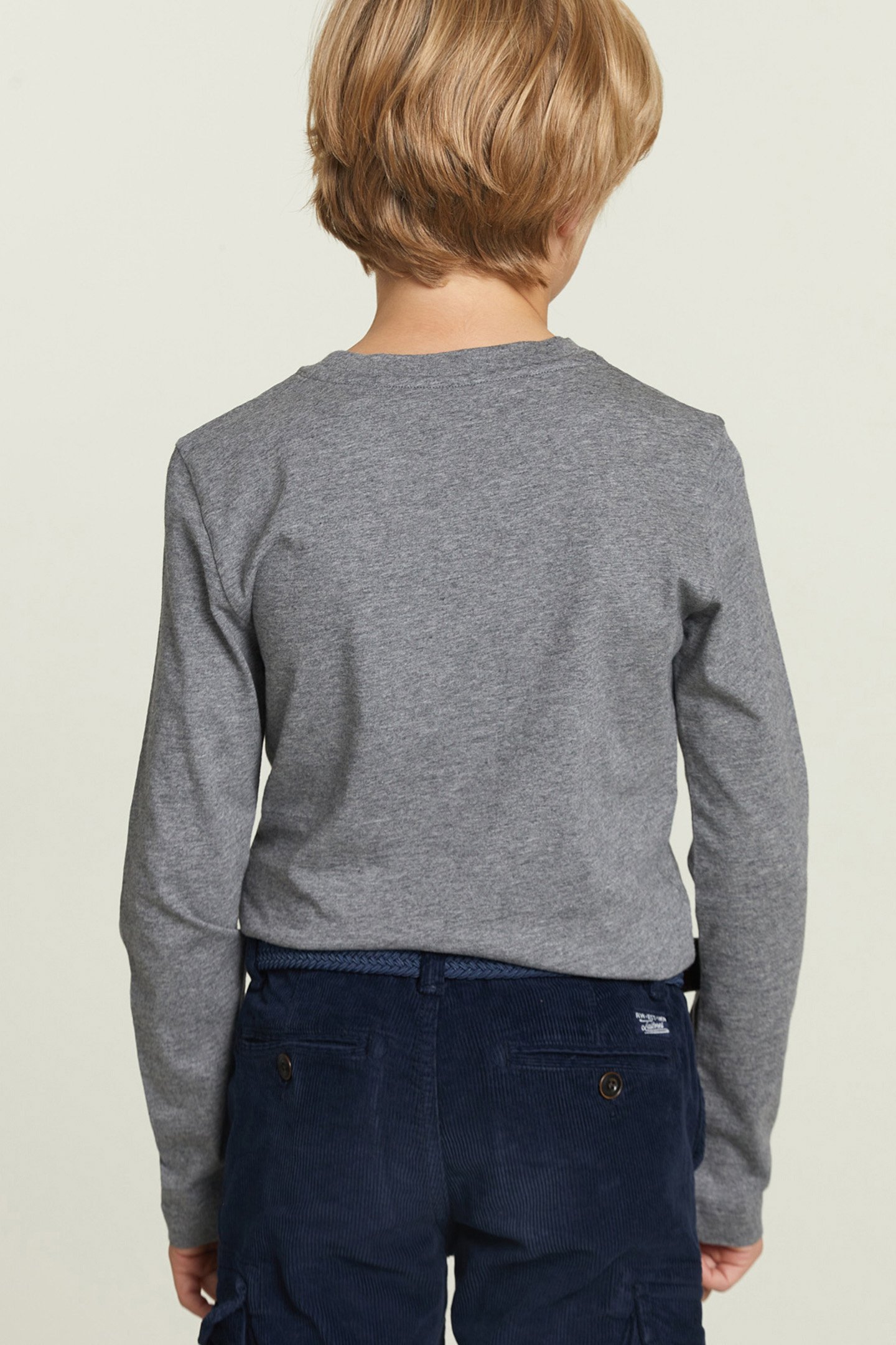 COTTON FANTASY T-SHIRT OXFORD MIX 2