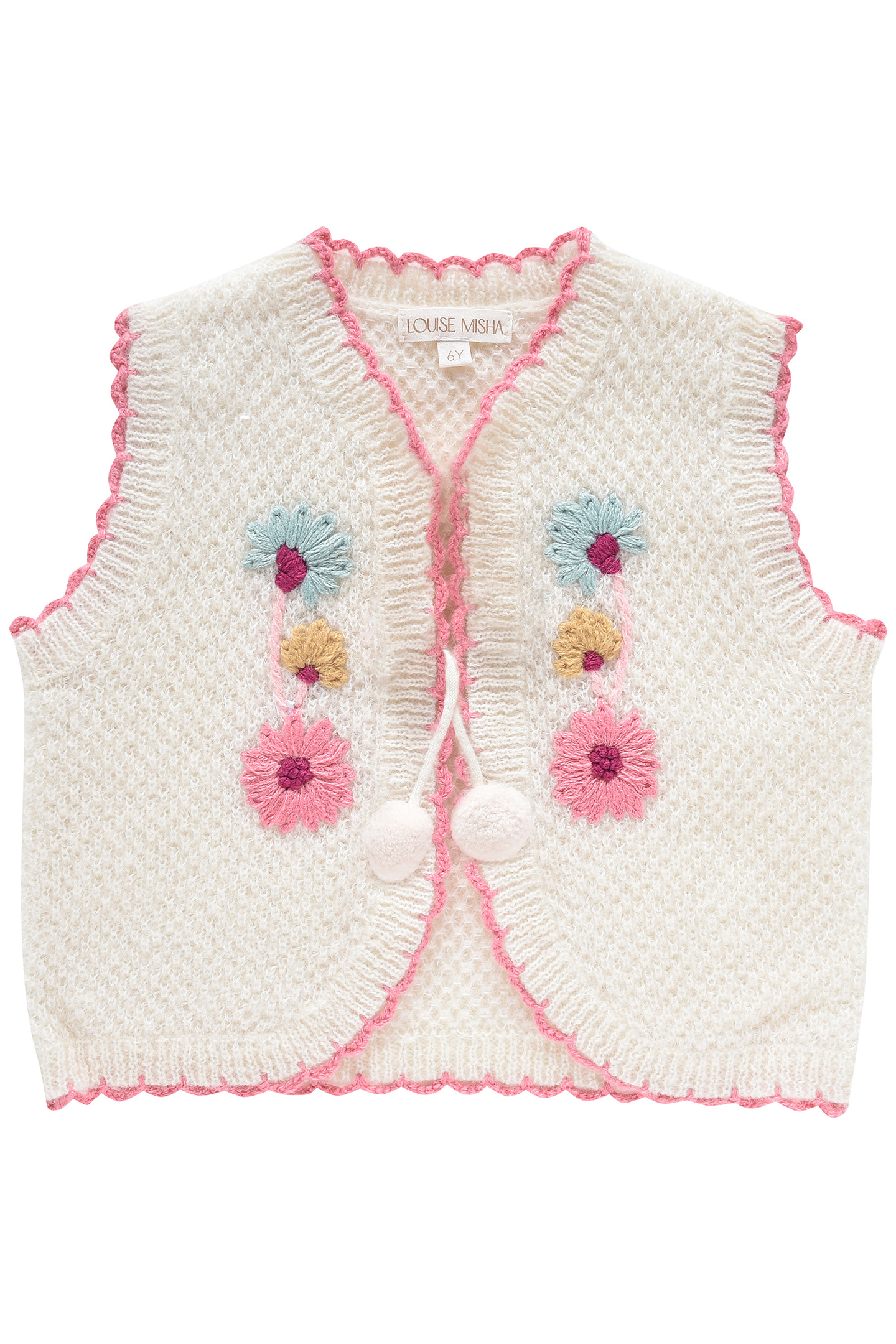 CARDIGAN SYLNA CREAM 2