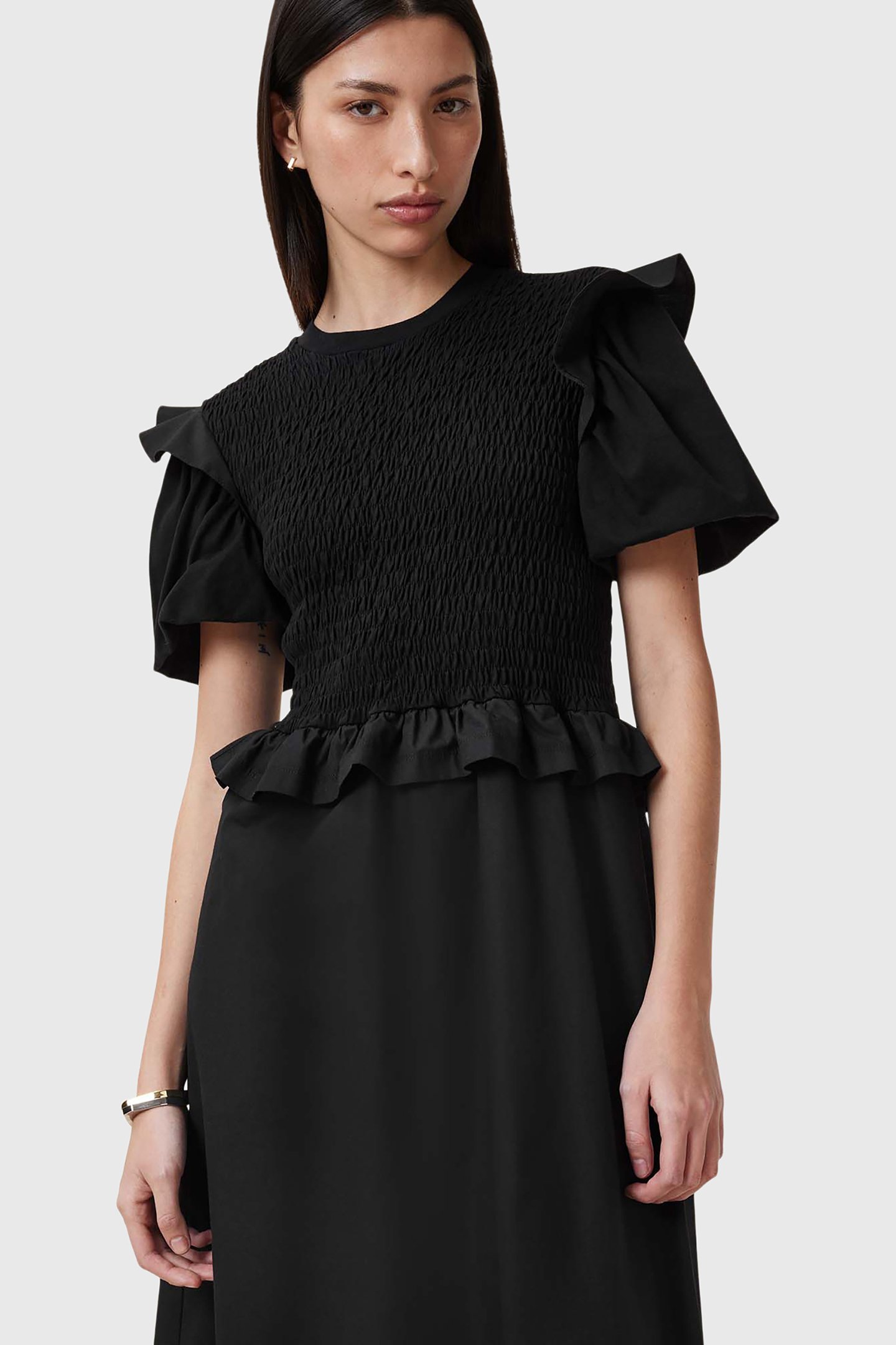 ODE DRESS BLACK 4