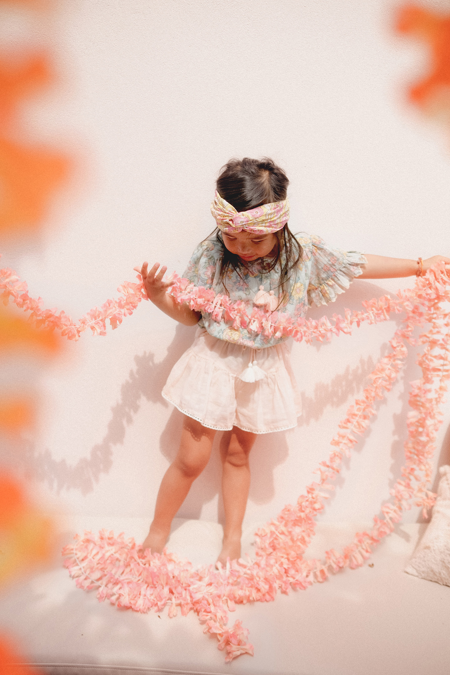 SHORTS ALAMBRA BLUSH 5