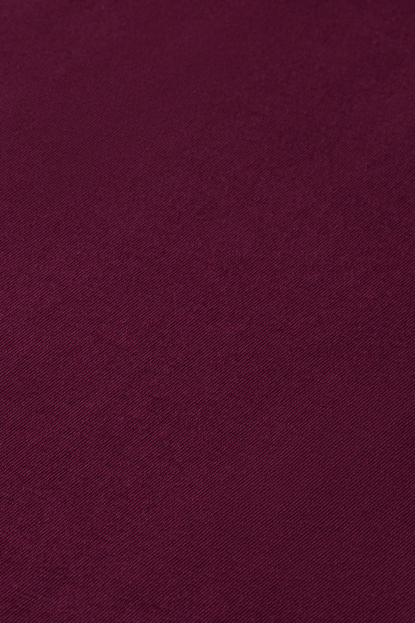MERCERISED T-SHIRT WITH SHOULDER DETAIL BORDEAUX 3