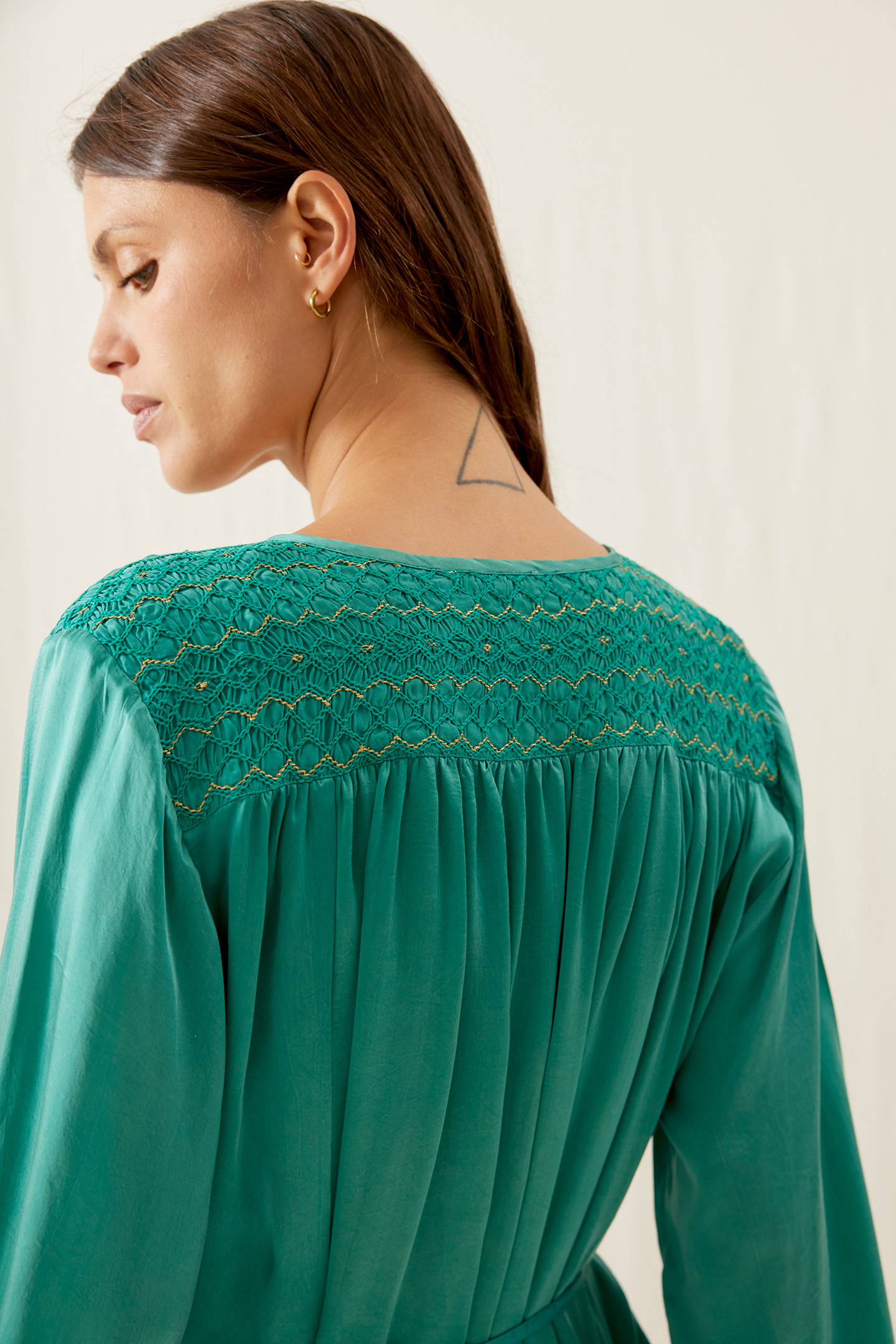 DRESS DJINA PEACOCK 4