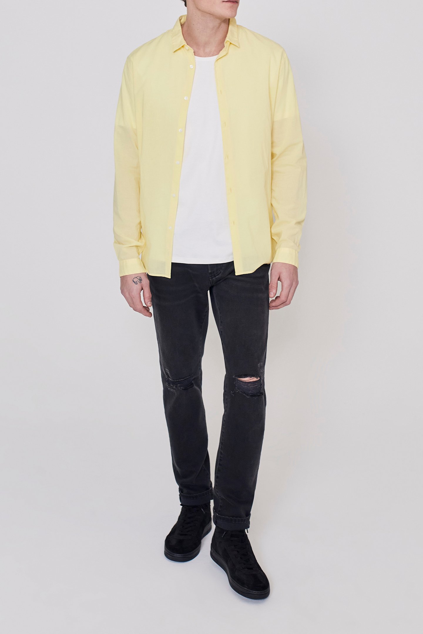 GELATO VOILE SLIM SHIRT 3