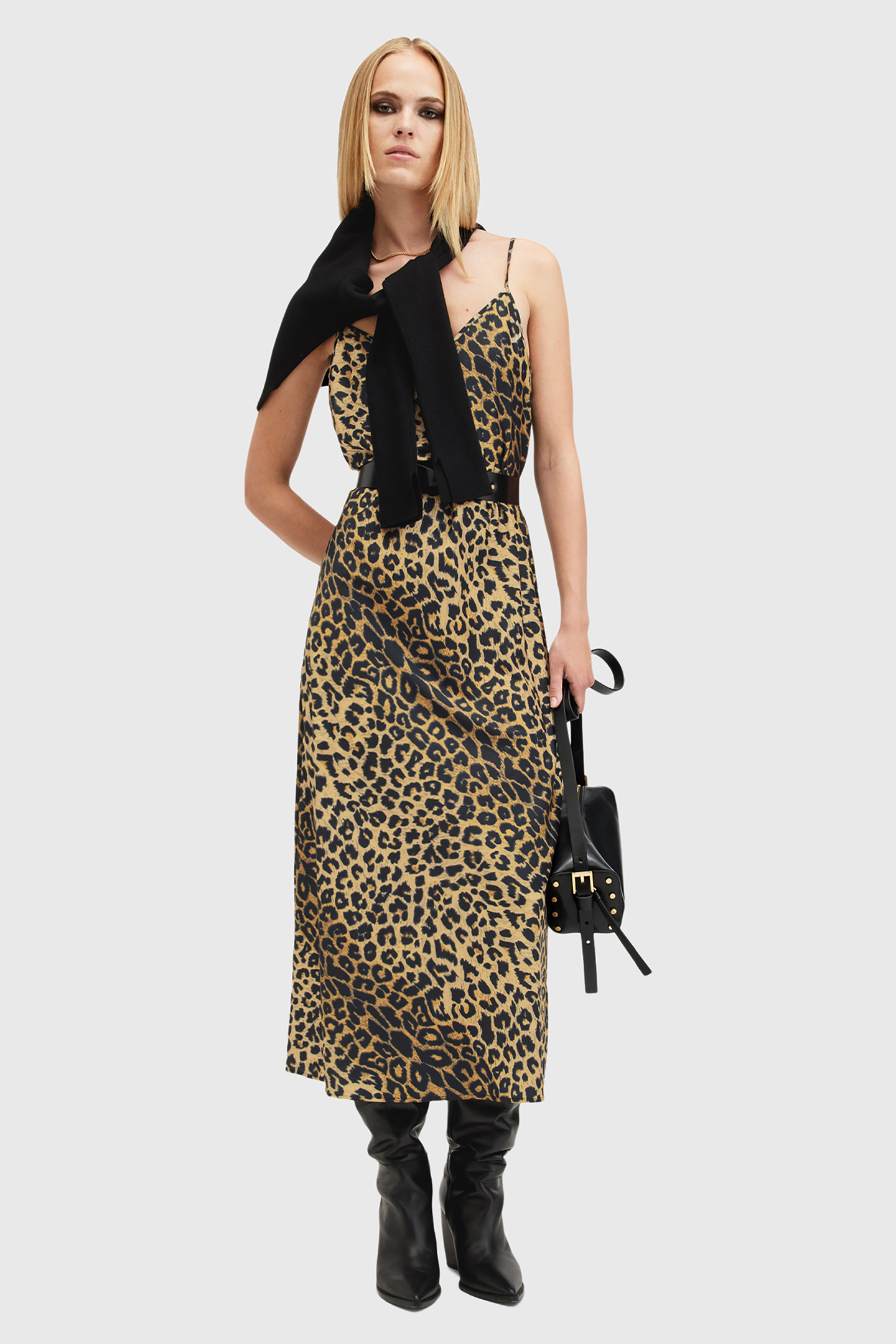 HERA LEPPO DRESS BLACK 4