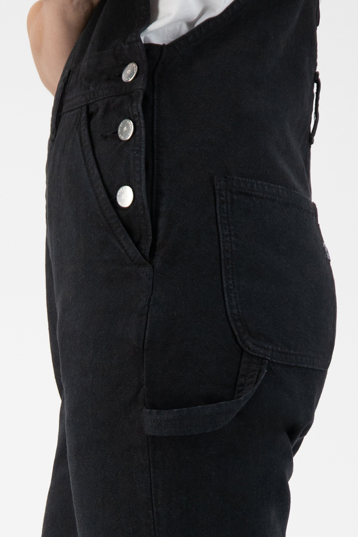 JENN DUNGAREE - DIP BLACK 3